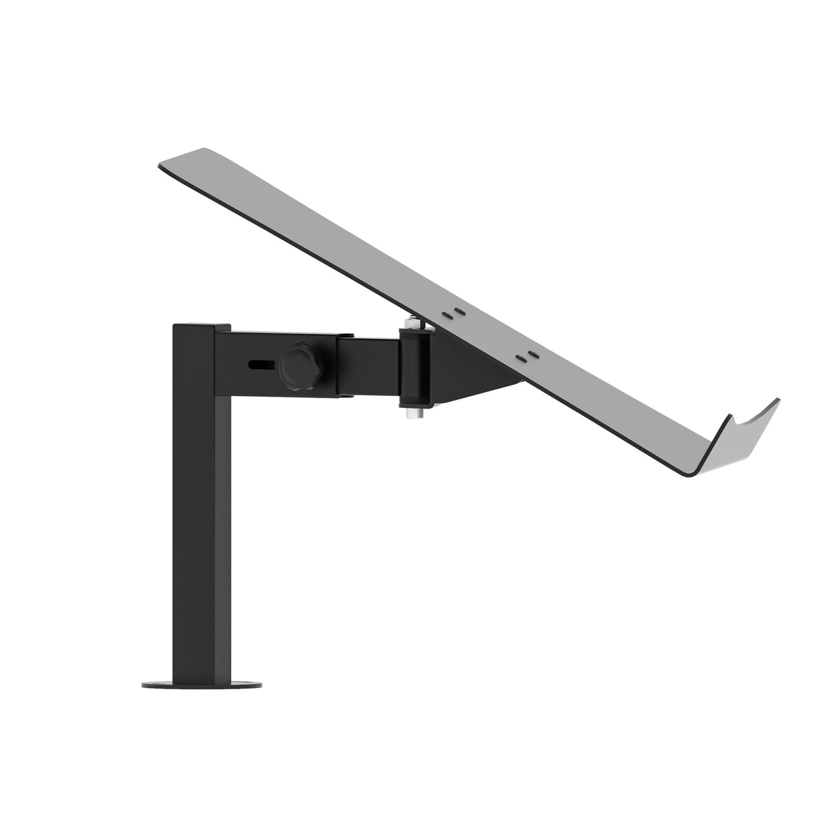 ProX Black Universal CDJ Player Mounting Stand for B3 DJ Table Workstation by Humpter.