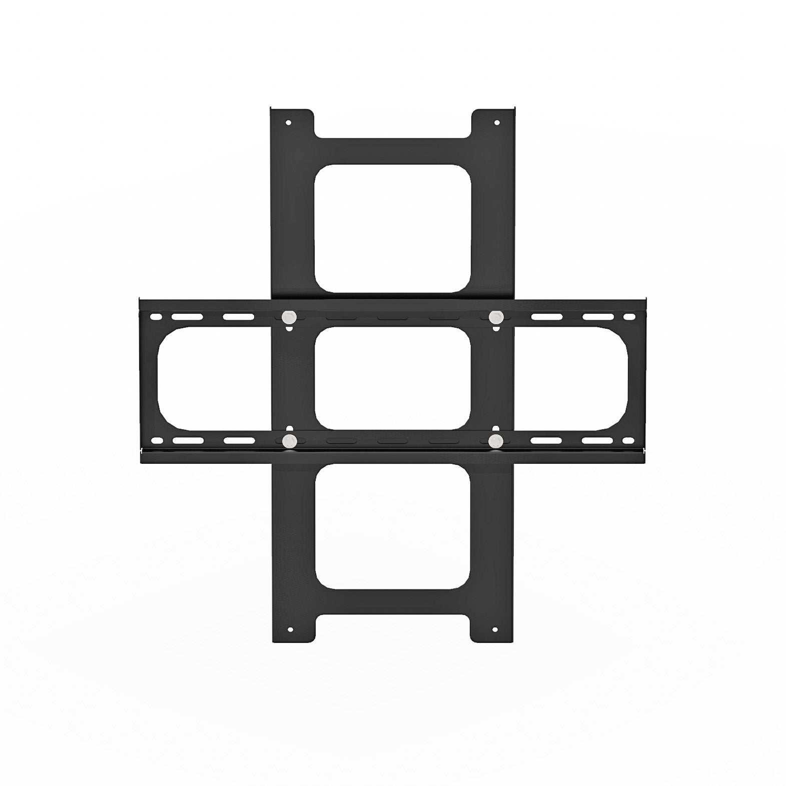 ProX TV Mounting Bracket Universal up to 55 inch for B3 DJ Table Workstation by Humpter