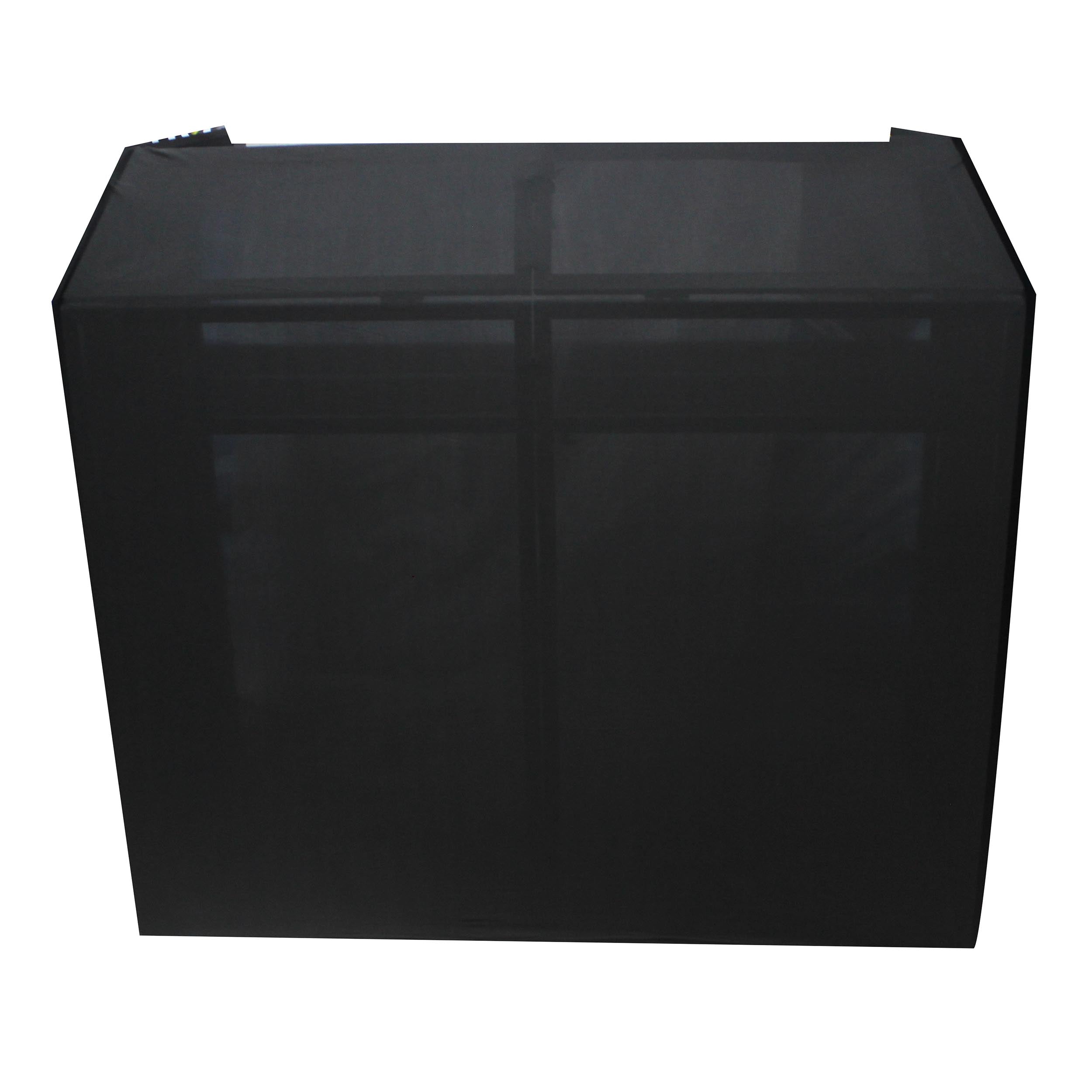 ProX Mesa MK2 DJ Facade Table Station Includes White & Black Scrims and Padded Carry Bag
