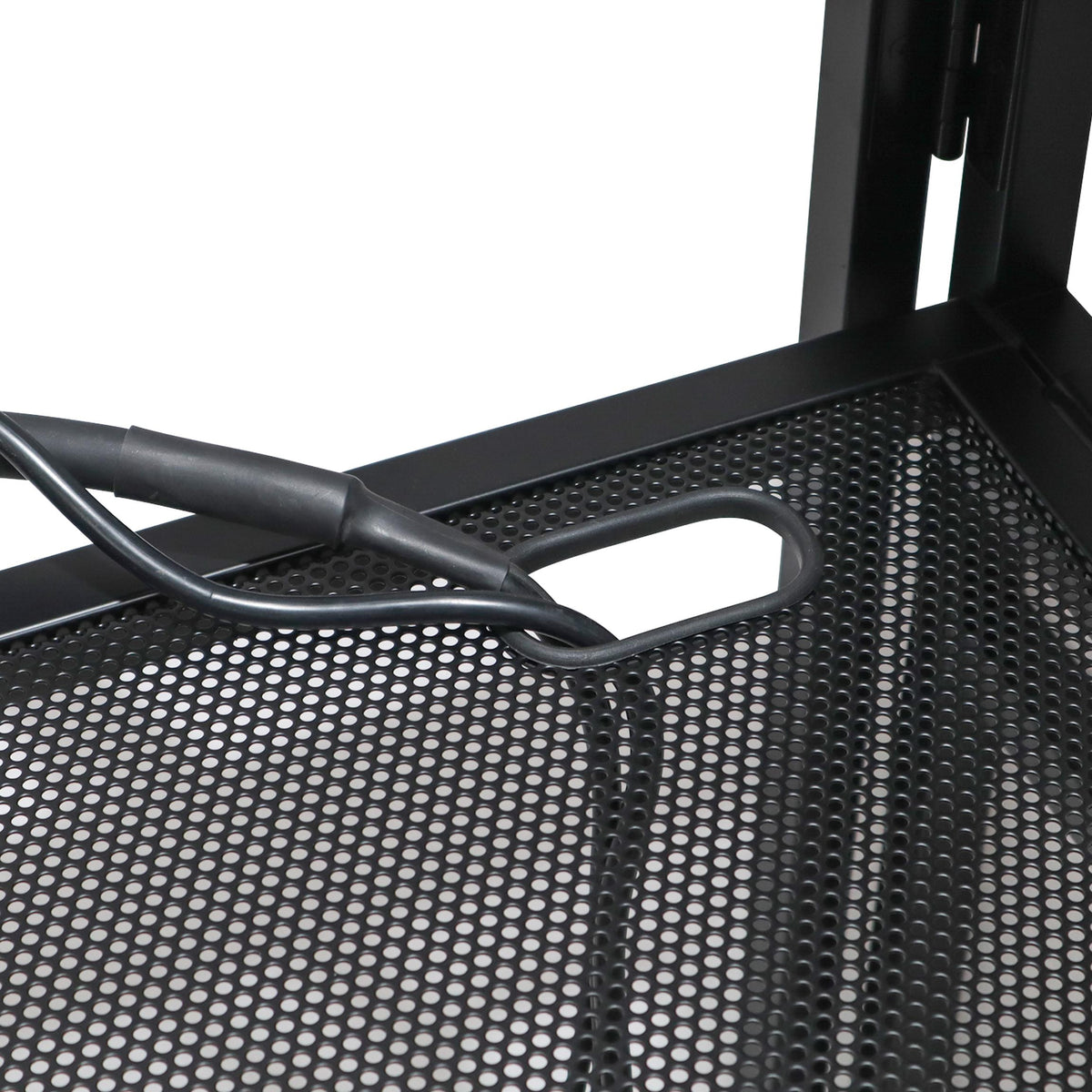 ProX Mesa MK2 DJ Facade Table Station Includes White & Black Scrims and Padded Carry Bag.