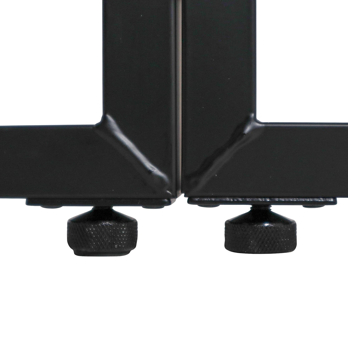 ProX Mesa MK2 DJ Facade Table Station Includes White & Black Scrims and Padded Carry Bag.