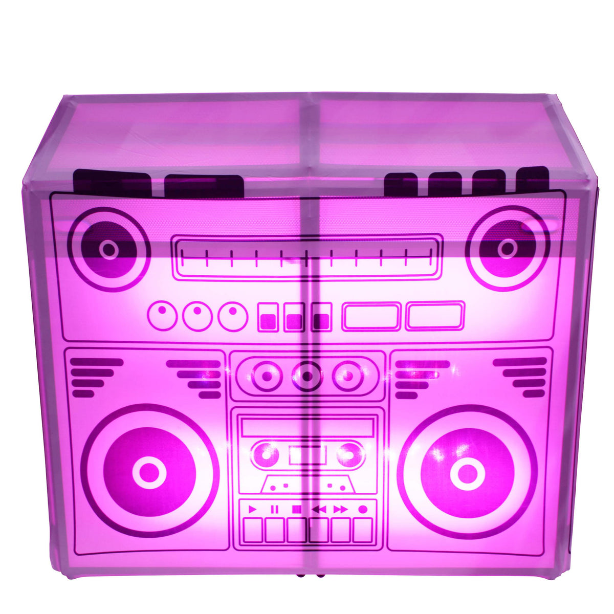 ProX Boombox Decorative Scrim for ProX XF-MESA MK2 Facade.