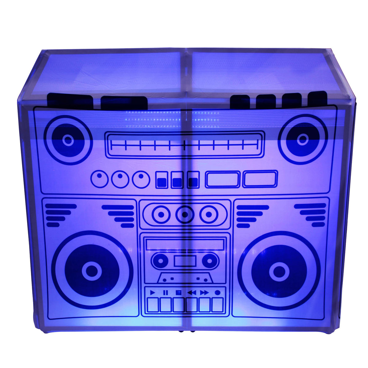 ProX Boombox Decorative Scrim for ProX XF-MESA MK2 Facade.