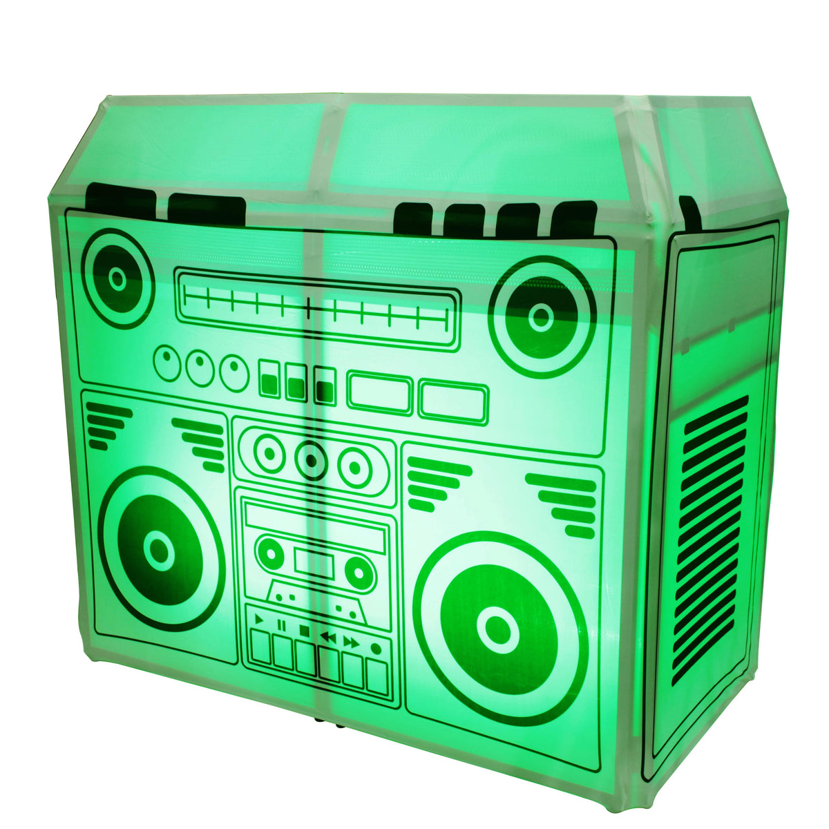 ProX Boombox Decorative Scrim for ProX XF-MESA MK2 Facade.