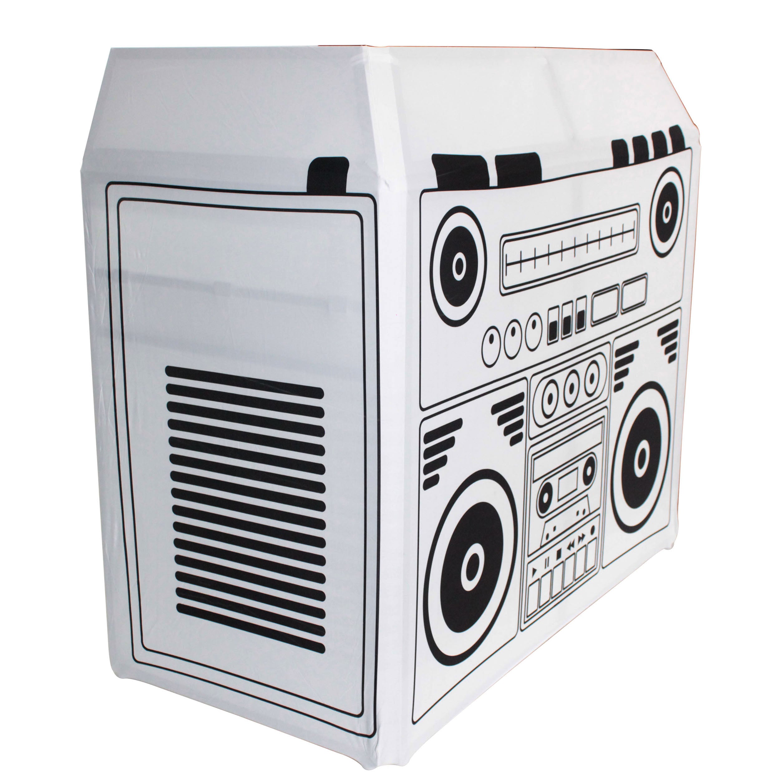 ProX Boombox Decorative Scrim for ProX XF-MESA MK2 Facade