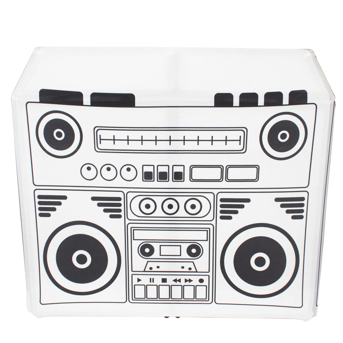 ProX Boombox Decorative Scrim for ProX XF-MESA MK2 Facade.