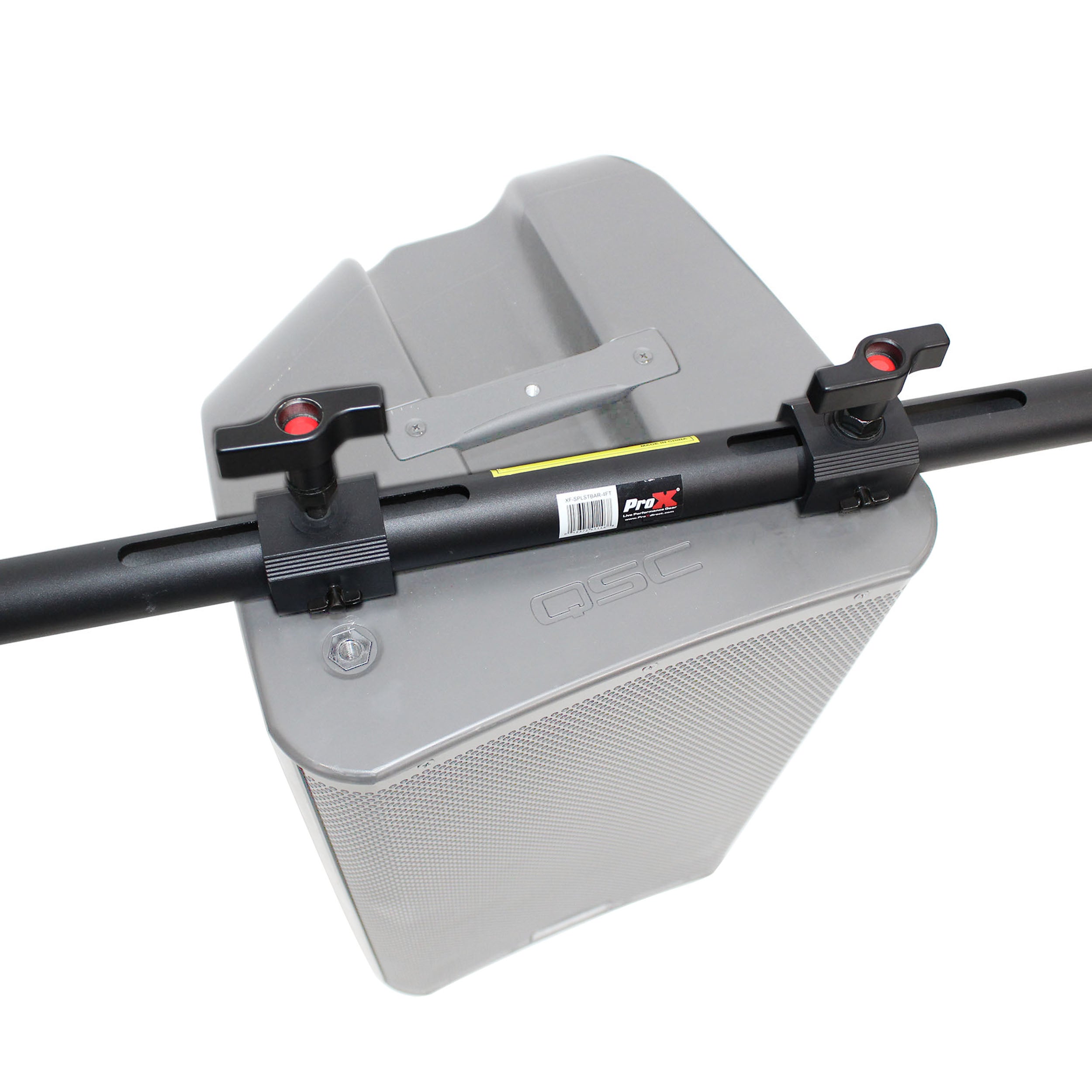 ProX 5 Ft. Universal Light Bar Mounting System for Point Source PA Speakers with Fly-points