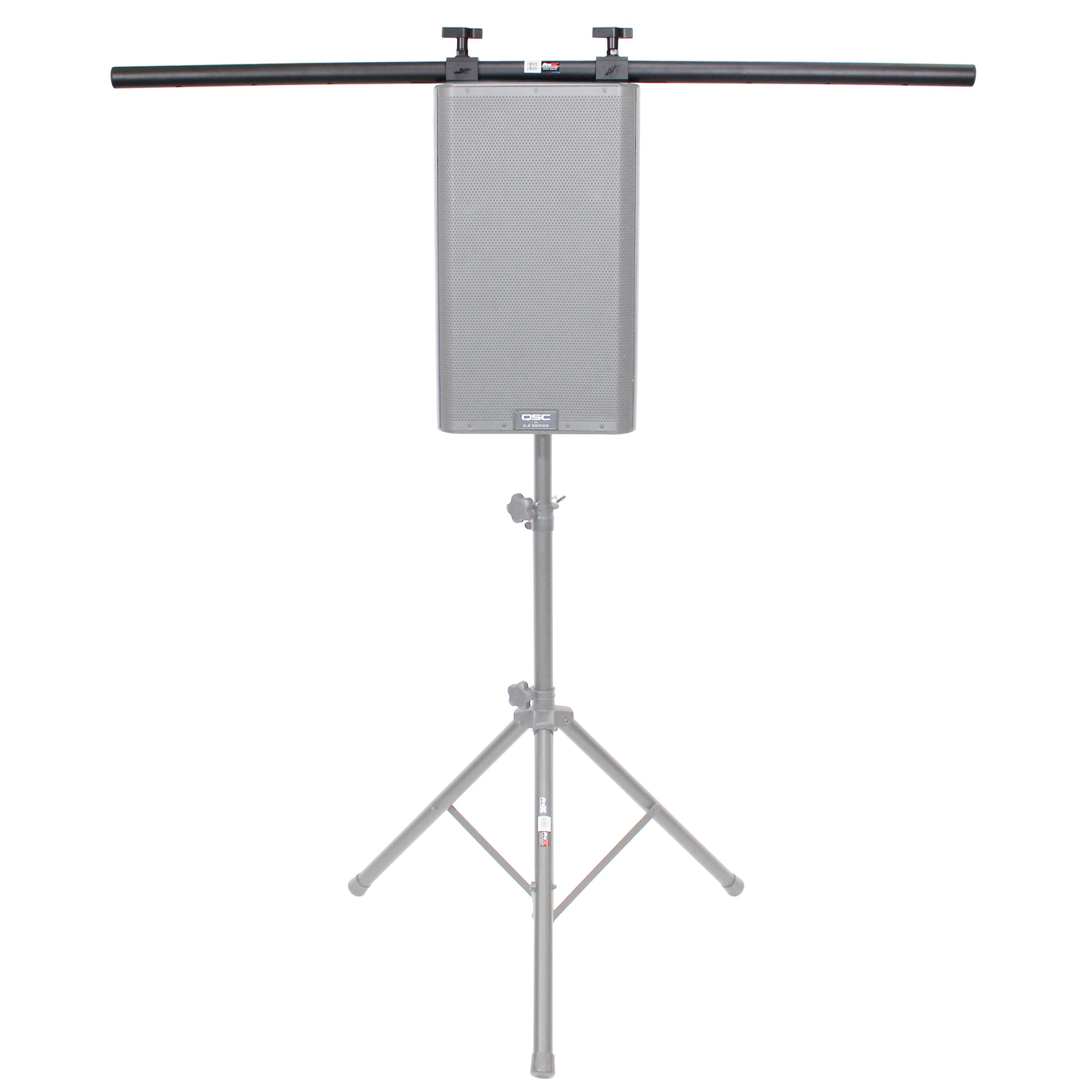 ProX 5 Ft. Universal Light Bar Mounting System for Point Source PA Speakers with Fly-points