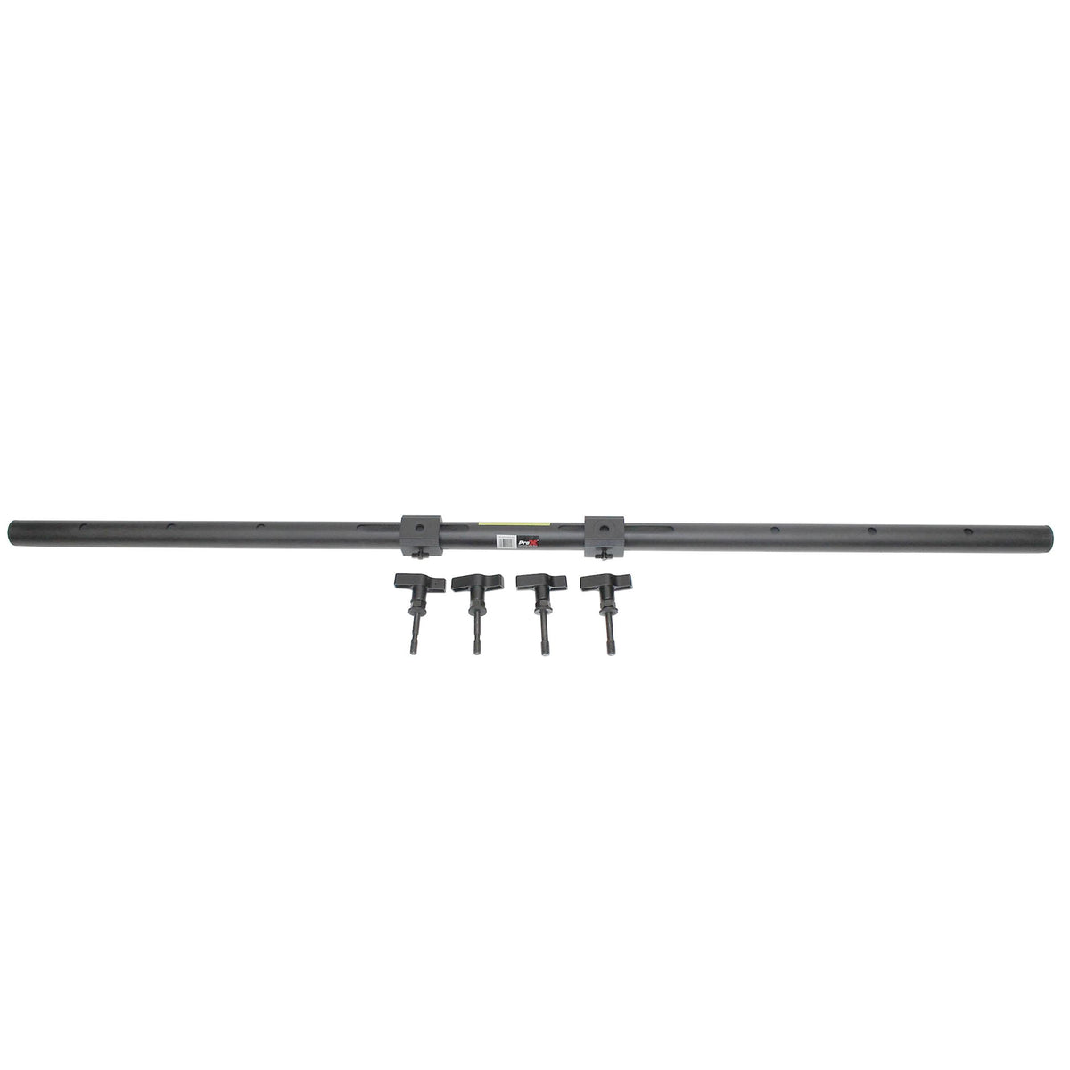 ProX 5 Ft. Universal Light Bar Mounting System for Point Source PA Speakers with Fly-points.