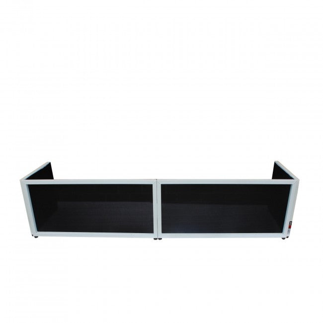 ProX Replacement Scrim Set Black – For 6 FT Table Top Facade Incl. 2 Front Panels and 2 Side Panels