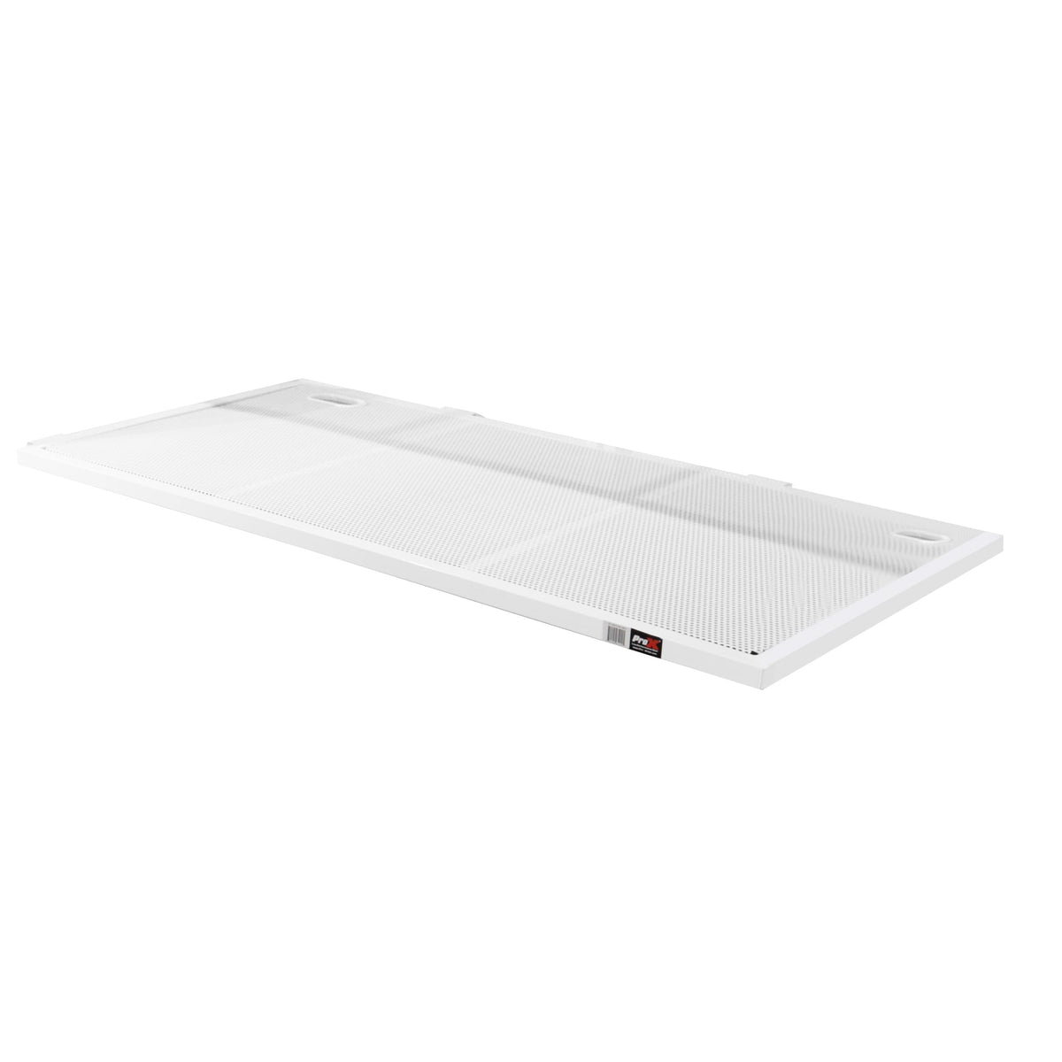ProX Replacement Ventilated Large Shelf for XF-VISTAWHMK2 DJ Facade Table Workstation White Finish.