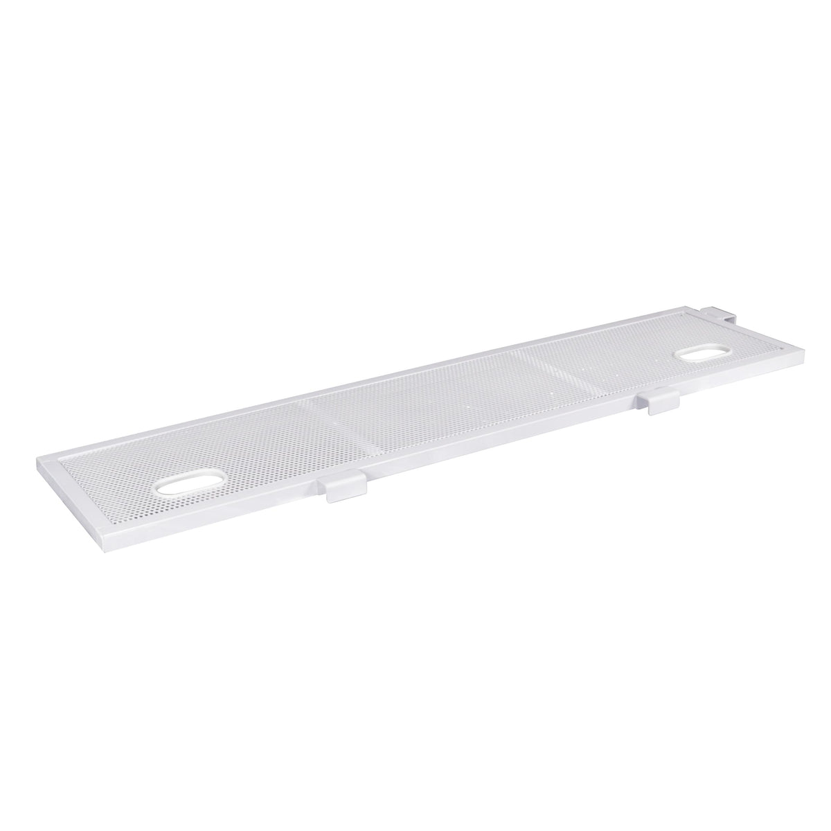ProX Small Replacement Ventilated Shelf for XF-VISTA WH DJ Facade Workstation White Finish.
