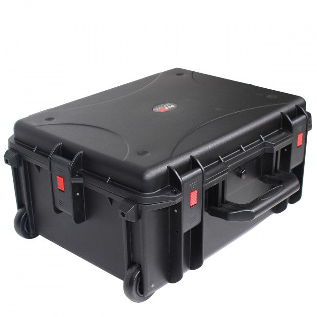 ProX UltronX Watertight Case for 12 ApeLabs MAXI Lights W-Extendable Handle and Wheels