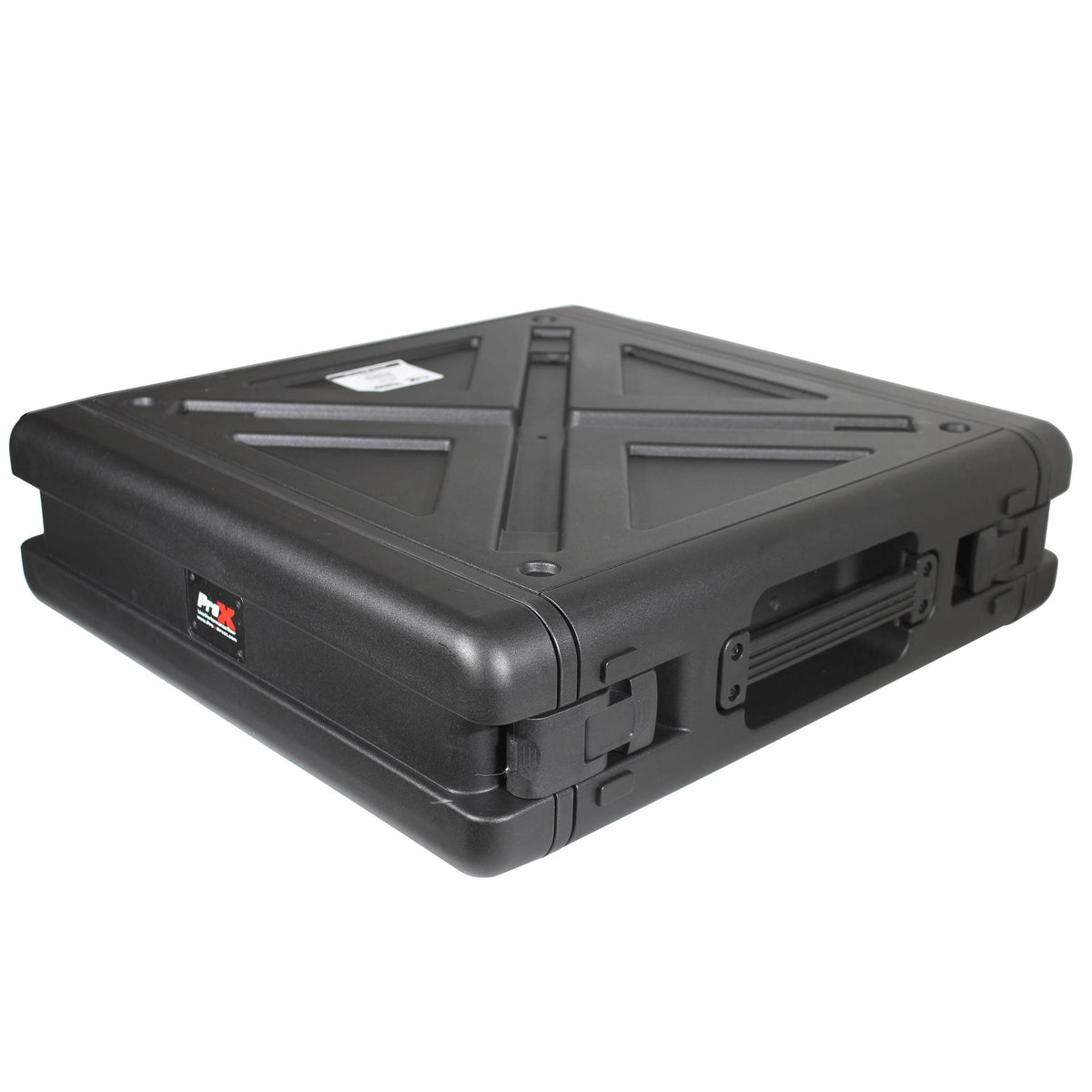 ProX UltronX 2U Rack Air-tight, Water-sealed ABS Case.