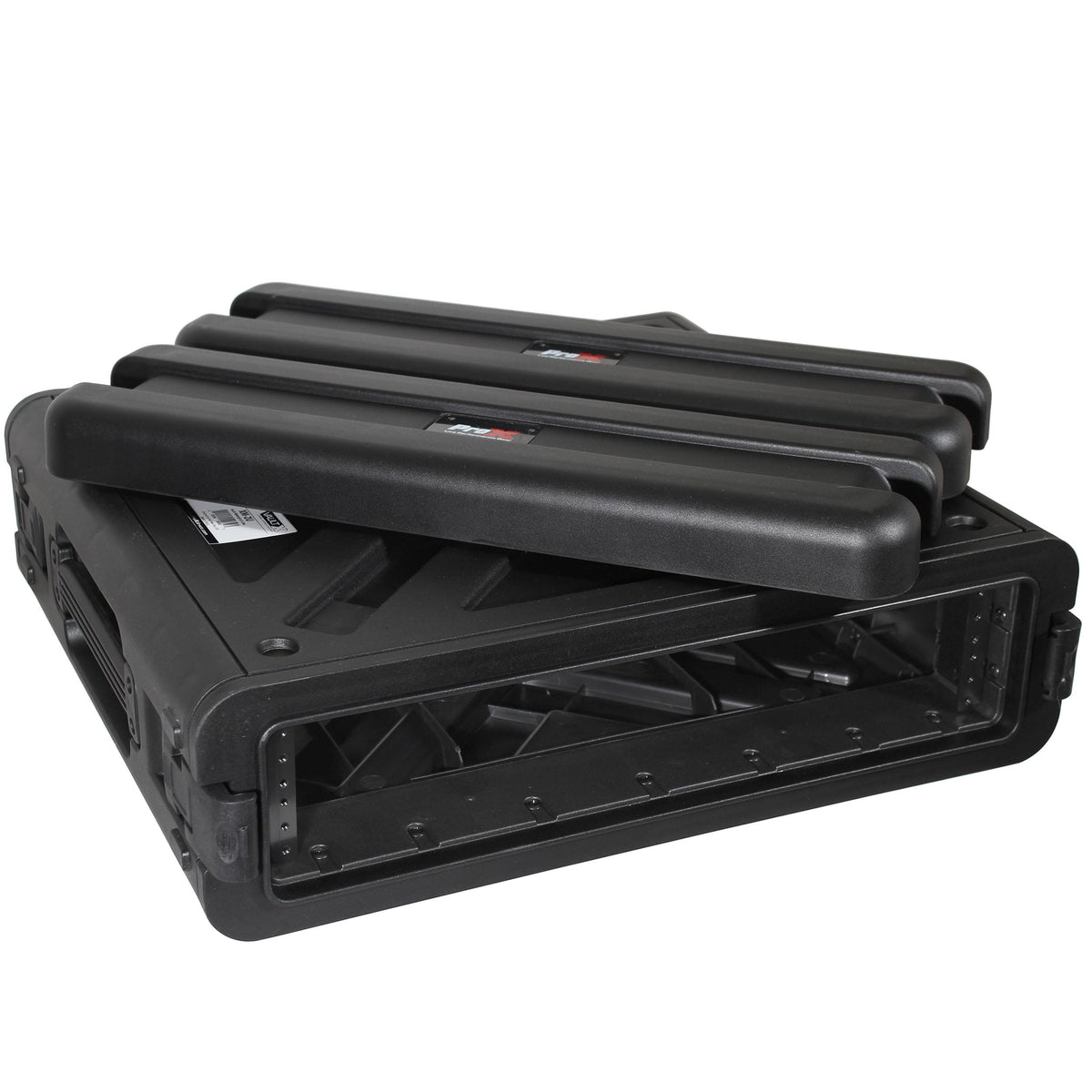 ProX UltronX 2U Rack Air-tight, Water-sealed ABS Case.