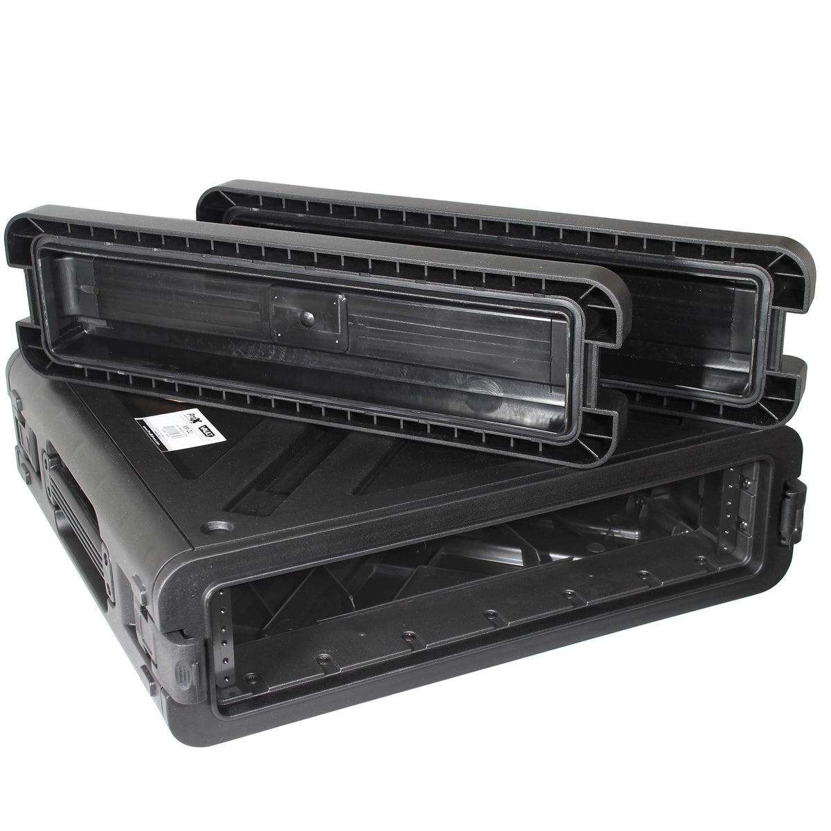 ProX UltronX 2U Rack Air-tight, Water-sealed ABS Case.