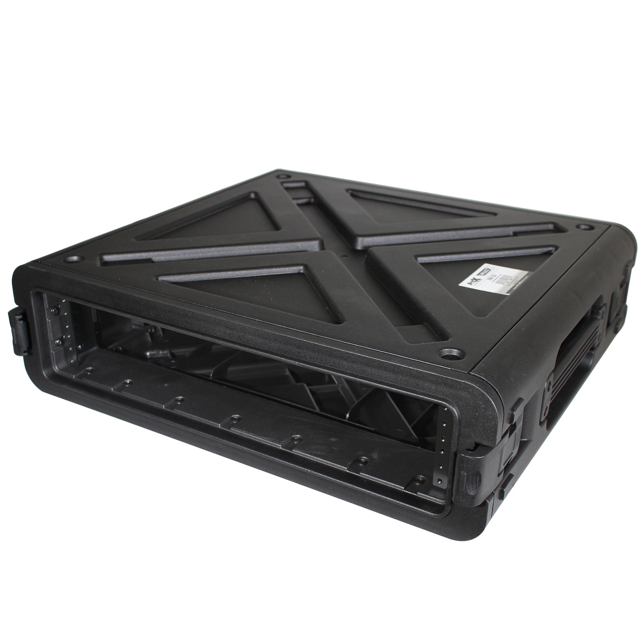 ProX UltronX 2U Rack Air-tight, Water-sealed ABS Case