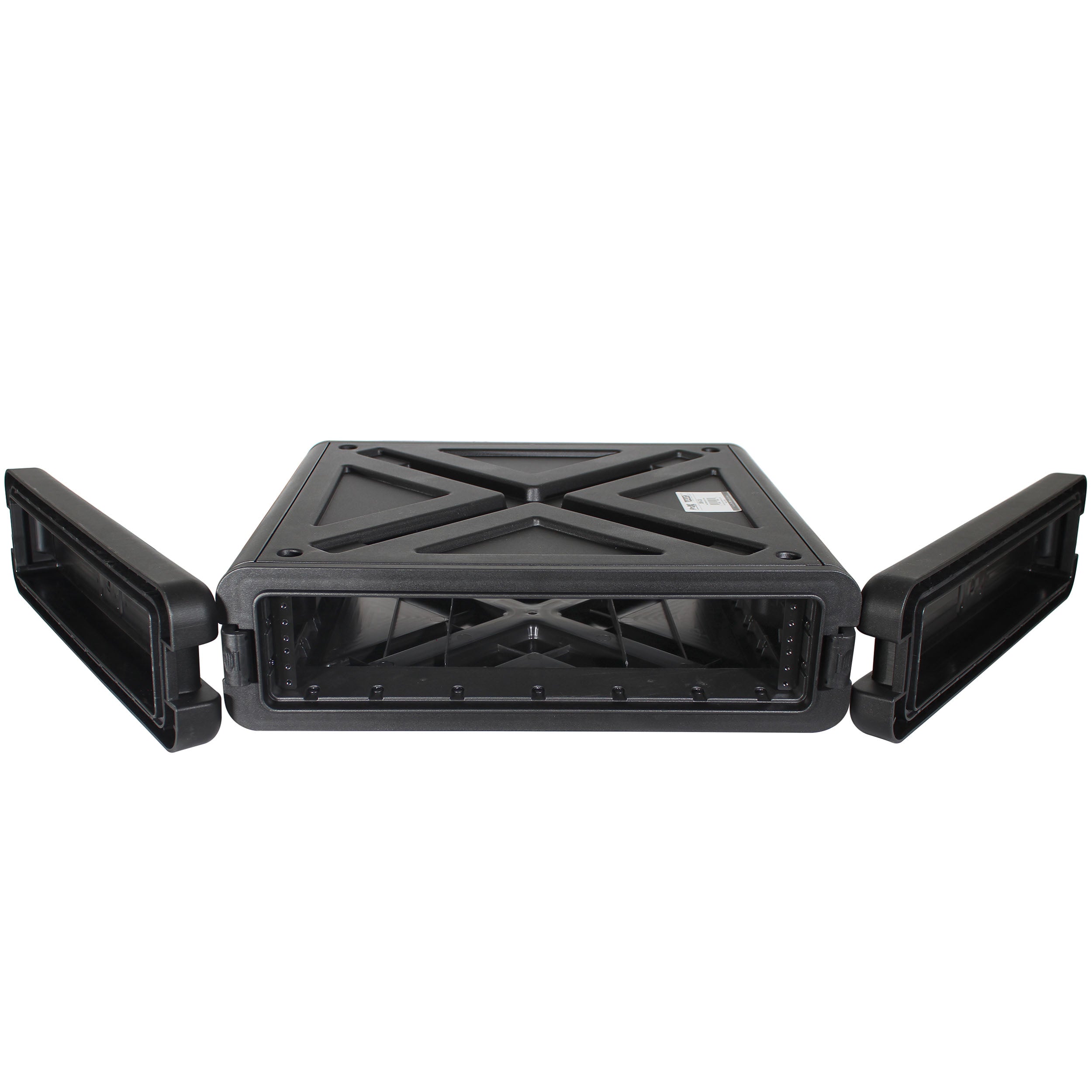 ProX UltronX 2U Rack Air-tight, Water-sealed ABS Case