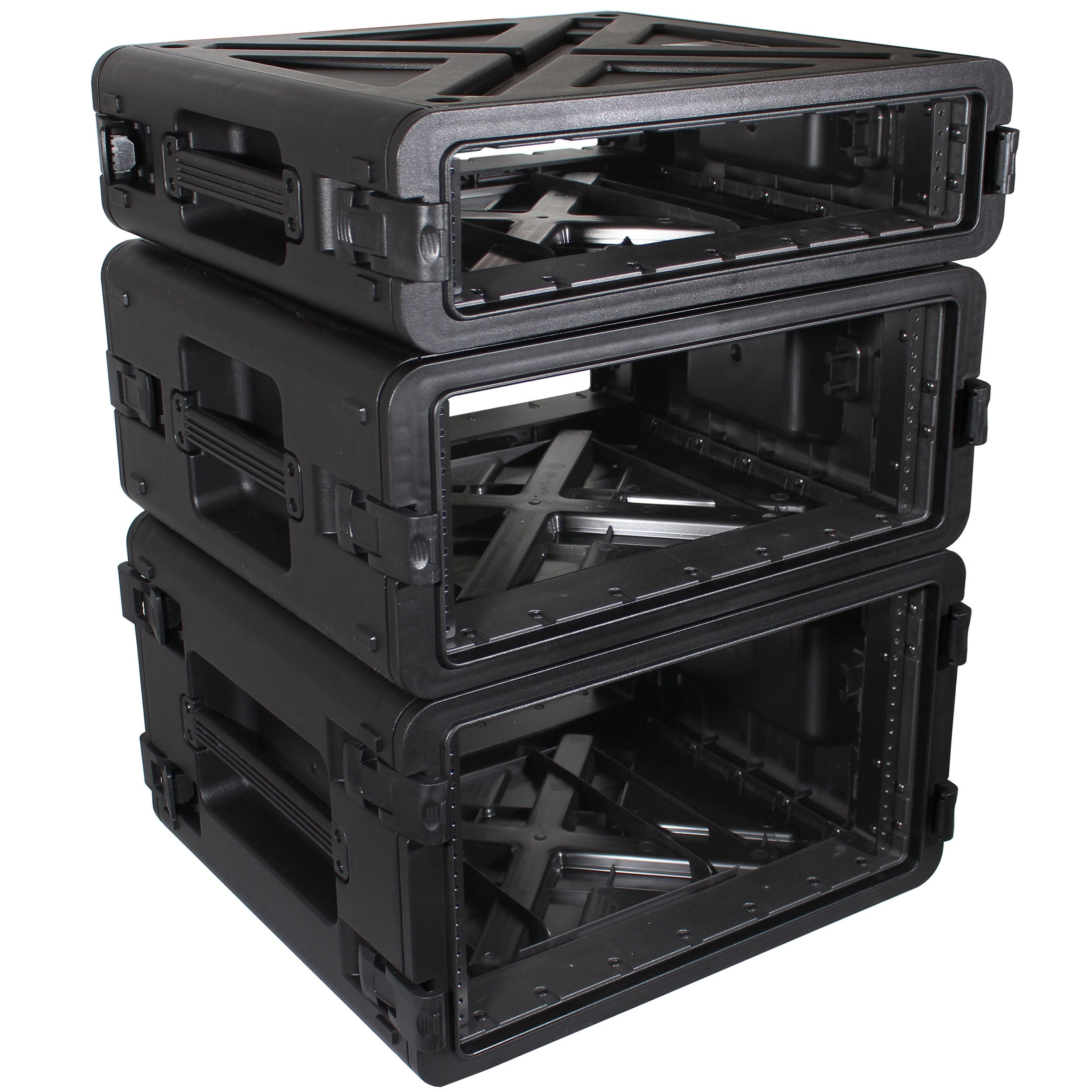ProX UltronX 2U Rack Air-tight, Water-sealed ABS Case