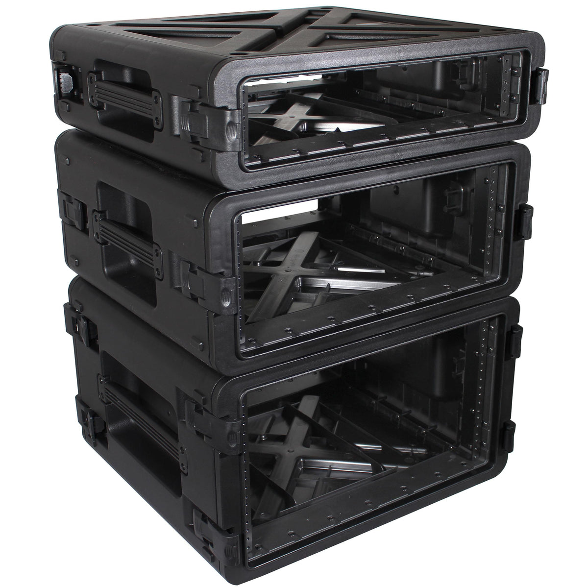 ProX UltronX 2U Rack Air-tight, Water-sealed ABS Case.