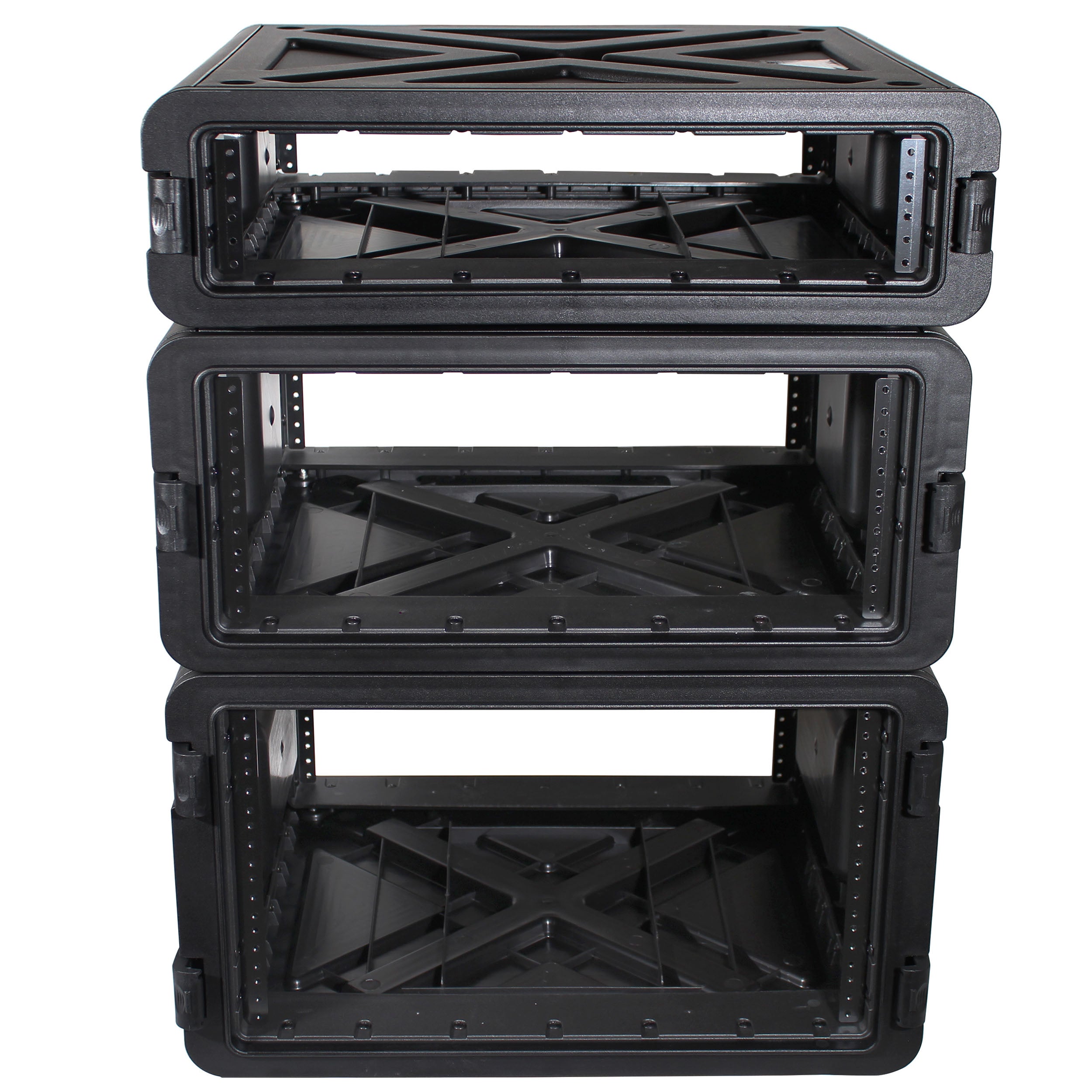 ProX UltronX 2U Rack Air-tight, Water-sealed ABS Case