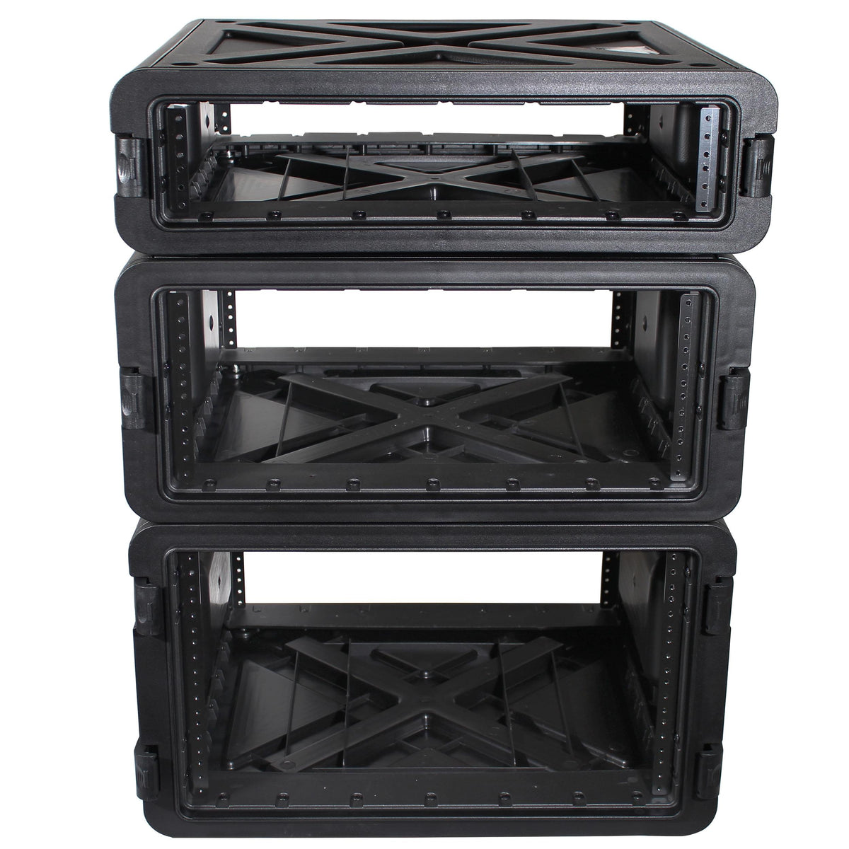 ProX UltronX 2U Rack Air-tight, Water-sealed ABS Case.