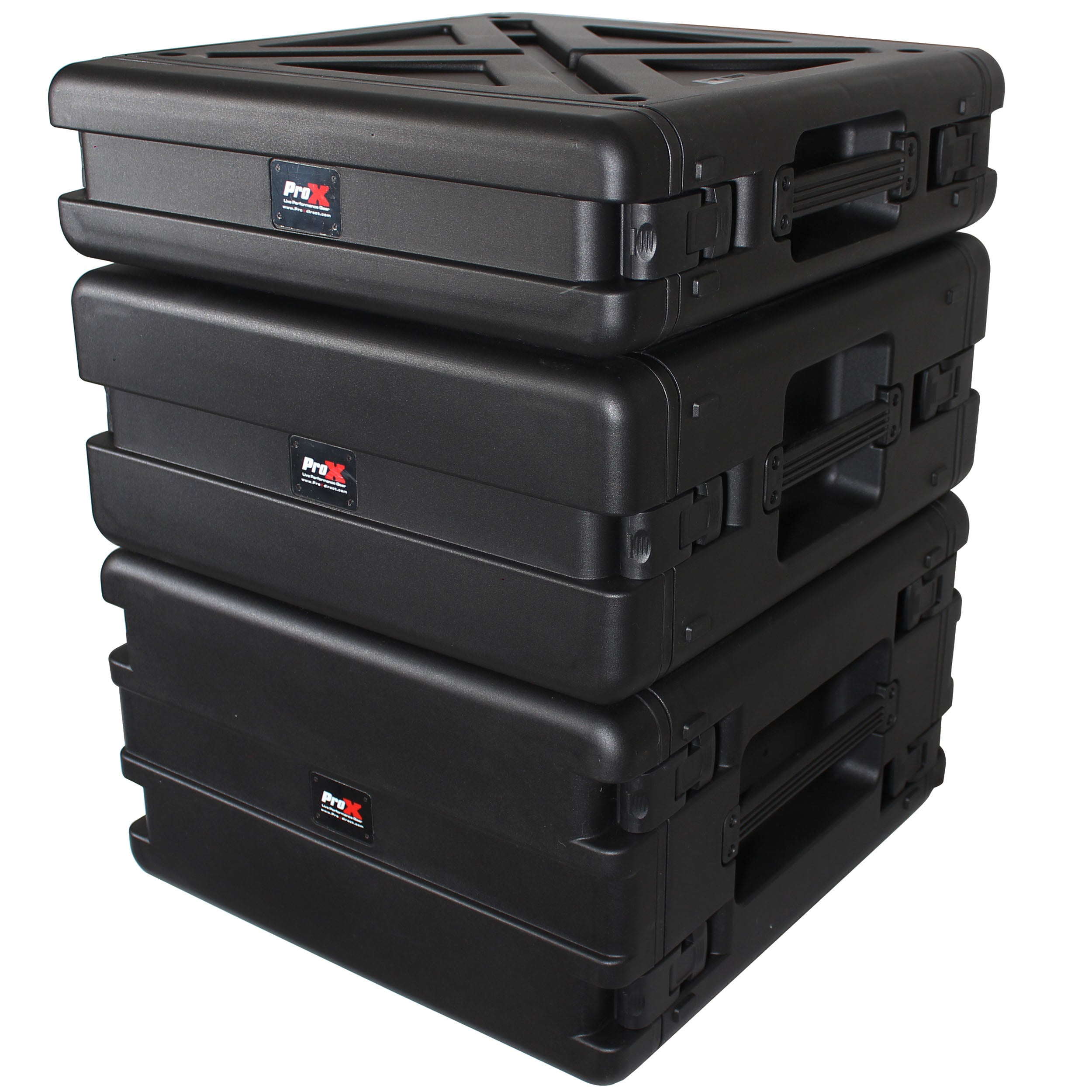 ProX UltronX 4U Rack Air-tight, Water-sealed ABS Case