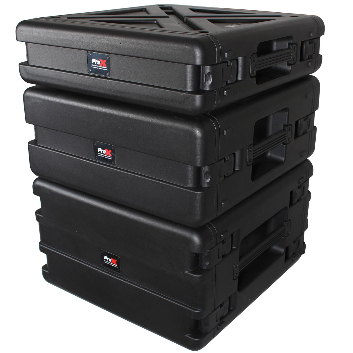 ProX UltronX 4U Rack Air-tight, Water-sealed ABS Case.