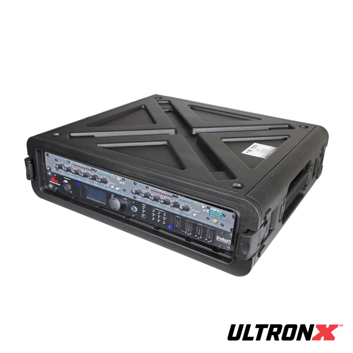 ProX UltronX 2U Rack Air-tight, Water-sealed ABS Case.