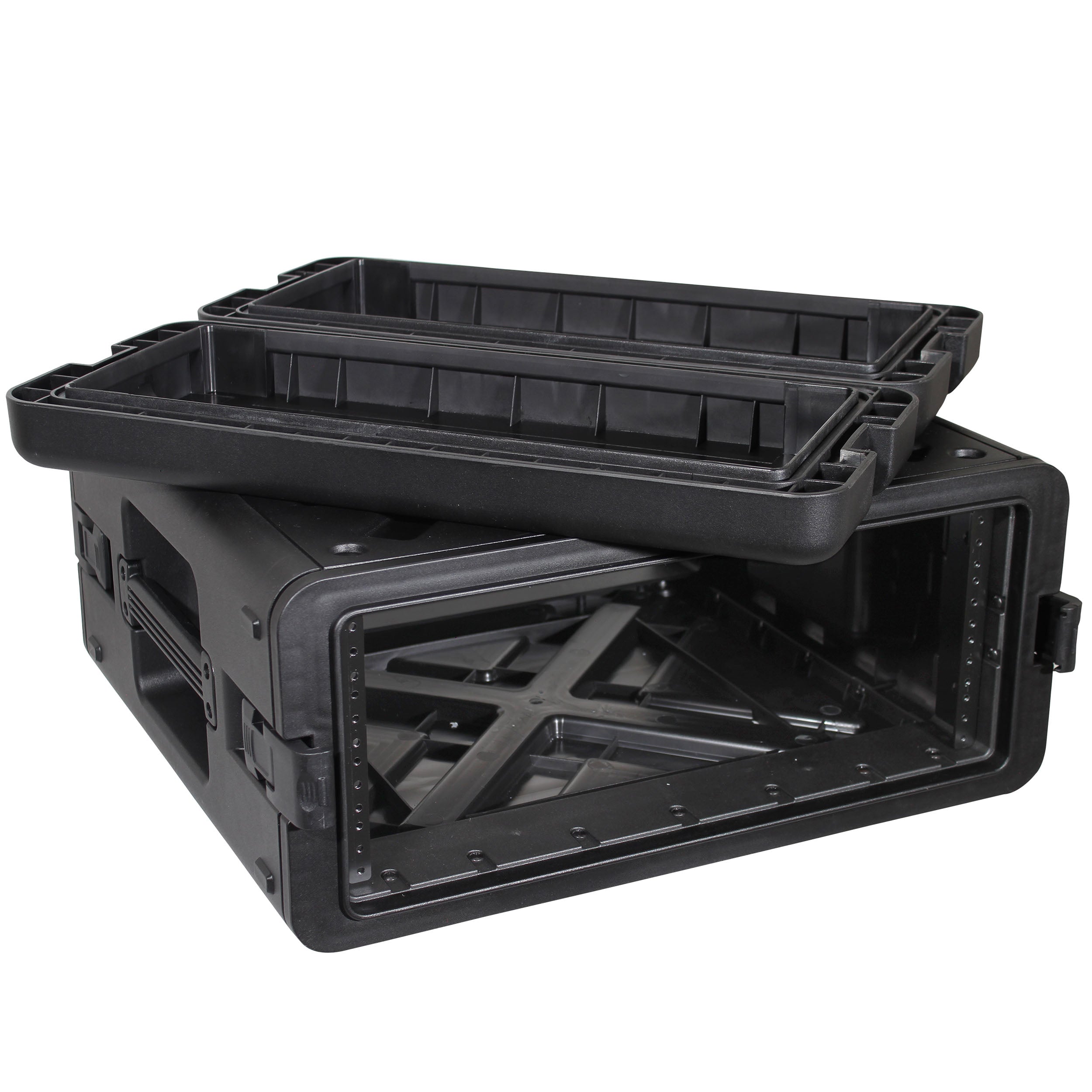 ProX UltronX 4U Rack Air-tight, Water-sealed ABS Case