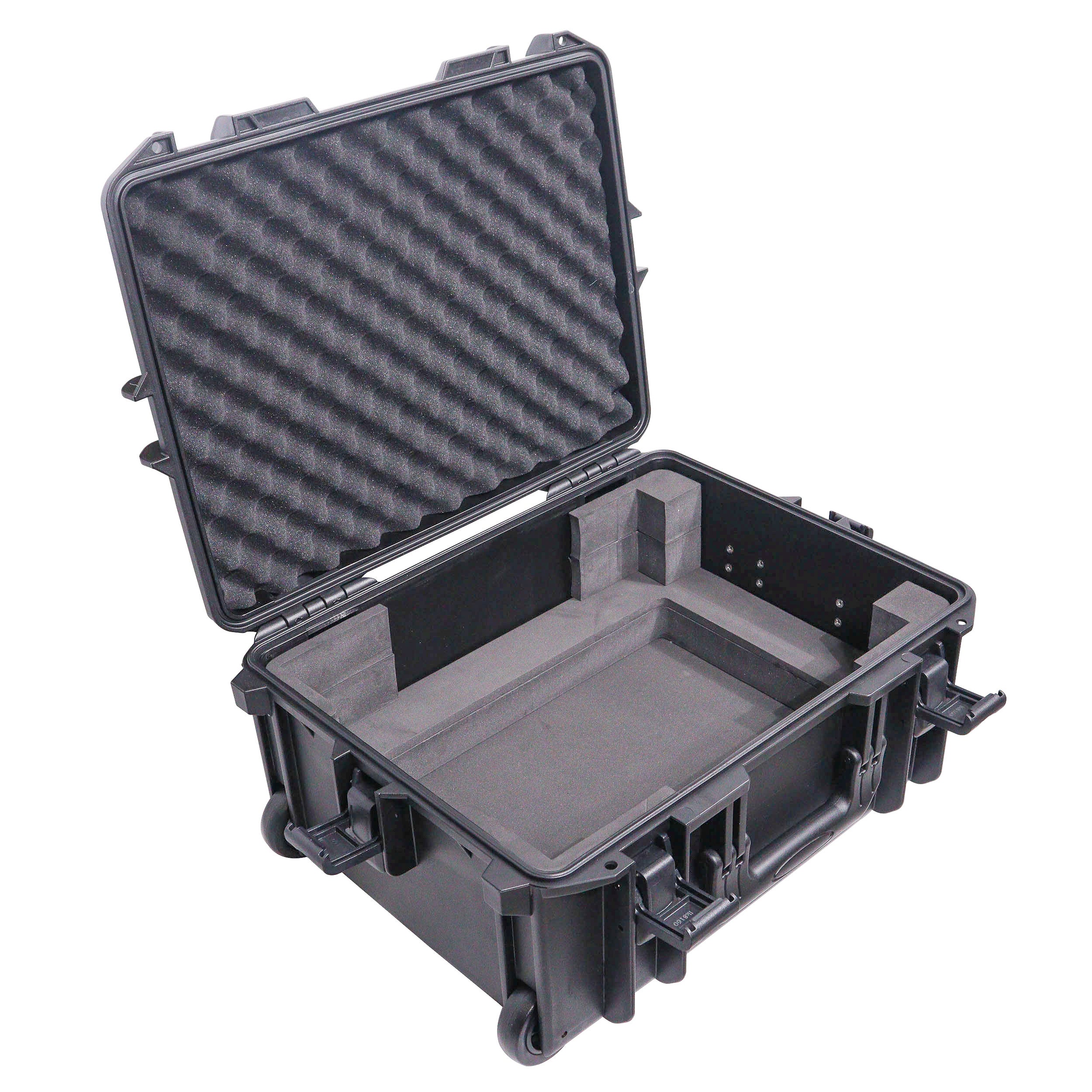 ProX UltronX Watertight Case Holds Pioneer CDJ-3000 Yamaha DM3 / 12" Mixers with Handle and Wheels