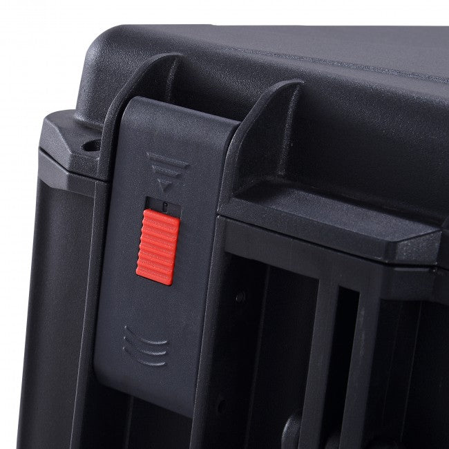 ProX UltronX Watertight Case for 12 ApeLabs MAXI Lights W-Extendable Handle and Wheels