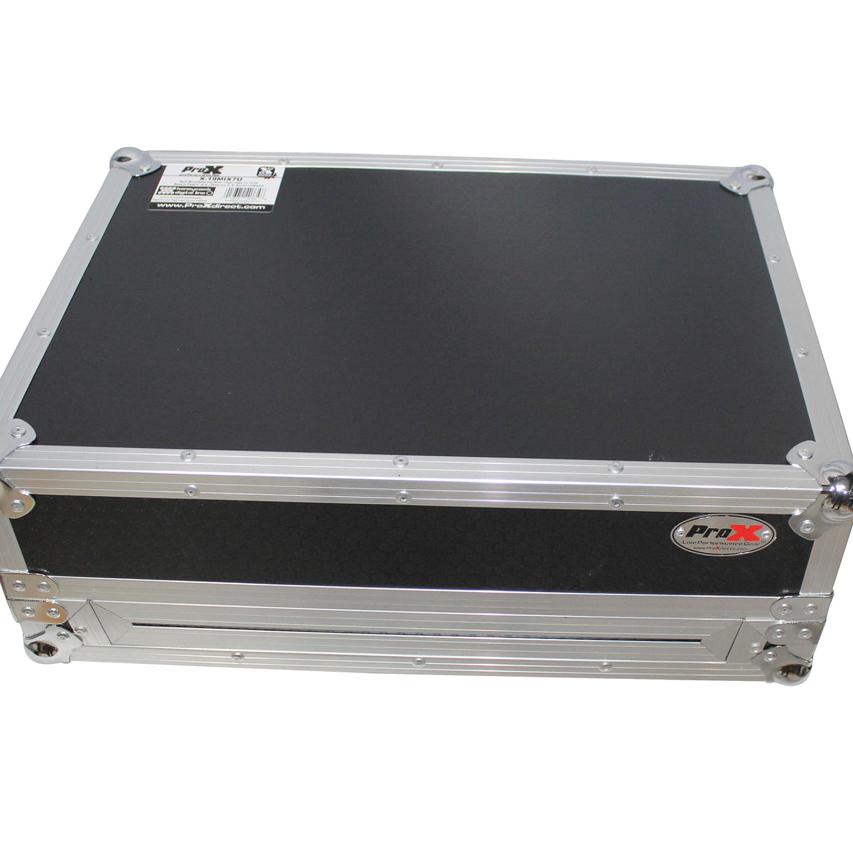 ProX Rack Mount 19" Mixer Case 7U Top Slant Removable Front Panel fits Gemini CDM-4000.