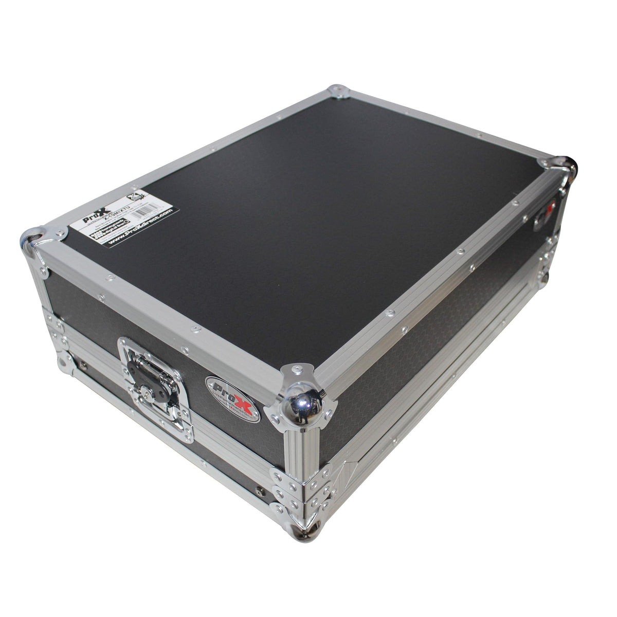 ProX Rack Mount 19" Mixer Case 7U Top Slant Removable Front Panel fits Gemini CDM-4000.