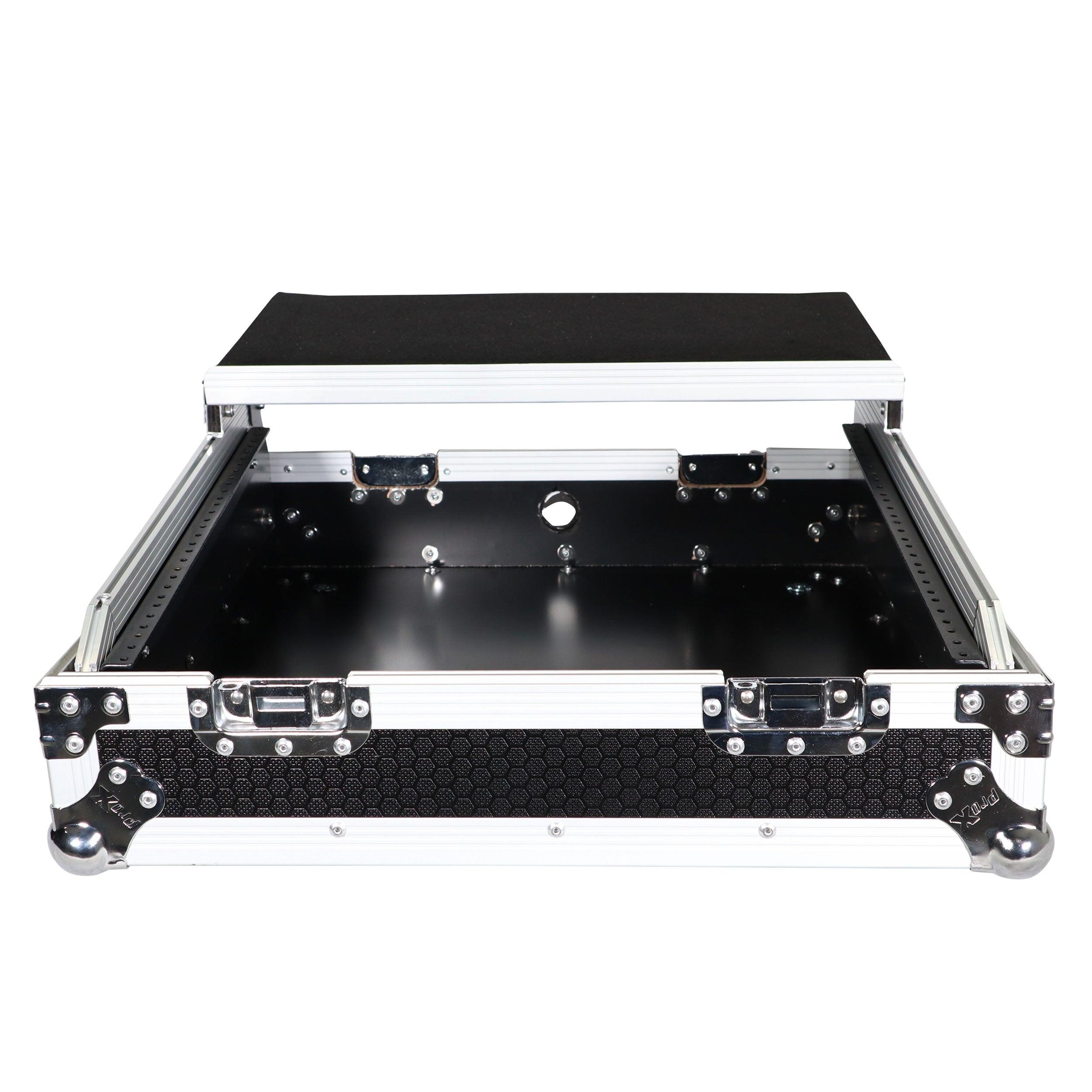 ProX 10U Top Mount 19" Slanted Mixer Case