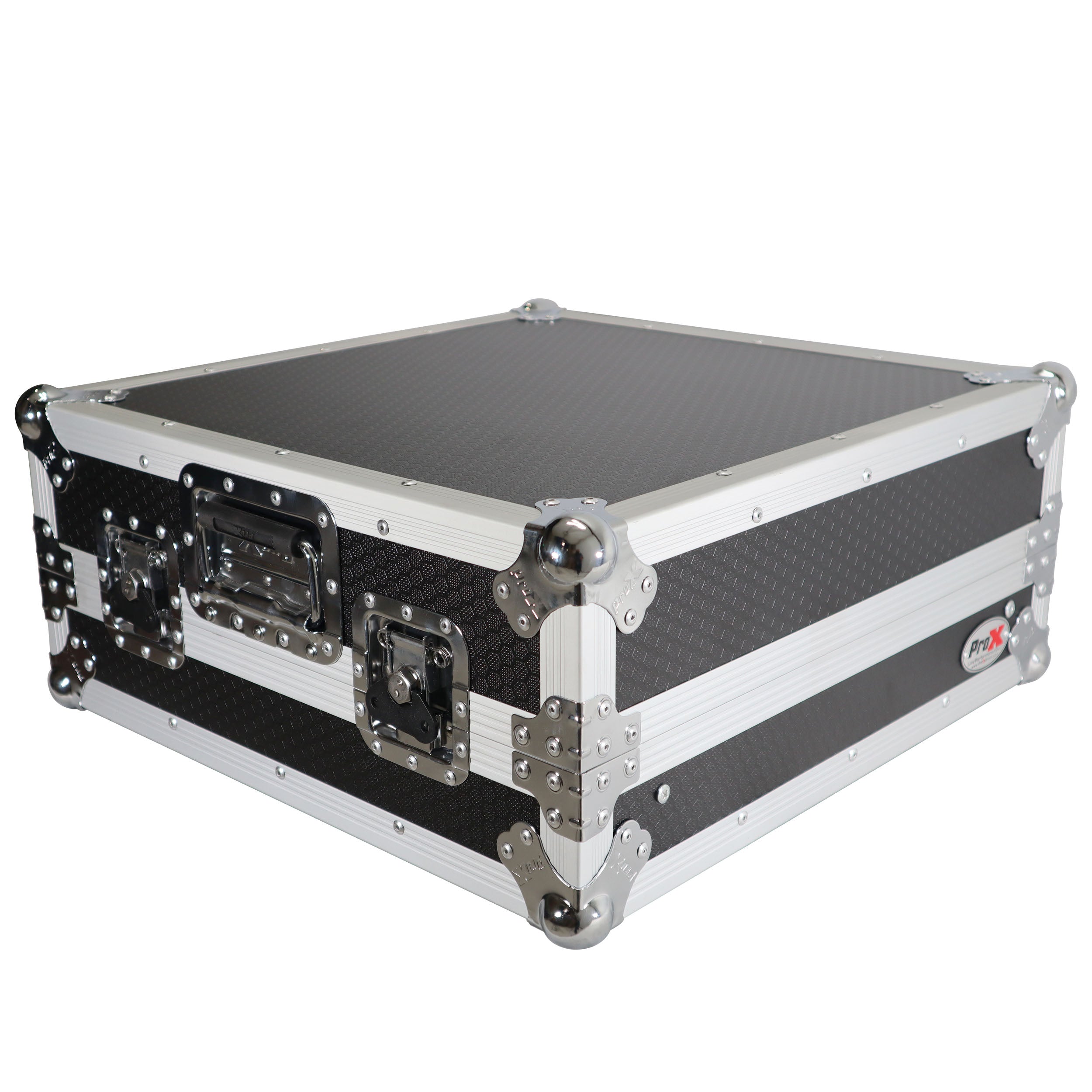ProX 10U Top Mount 19" Slanted Mixer Case