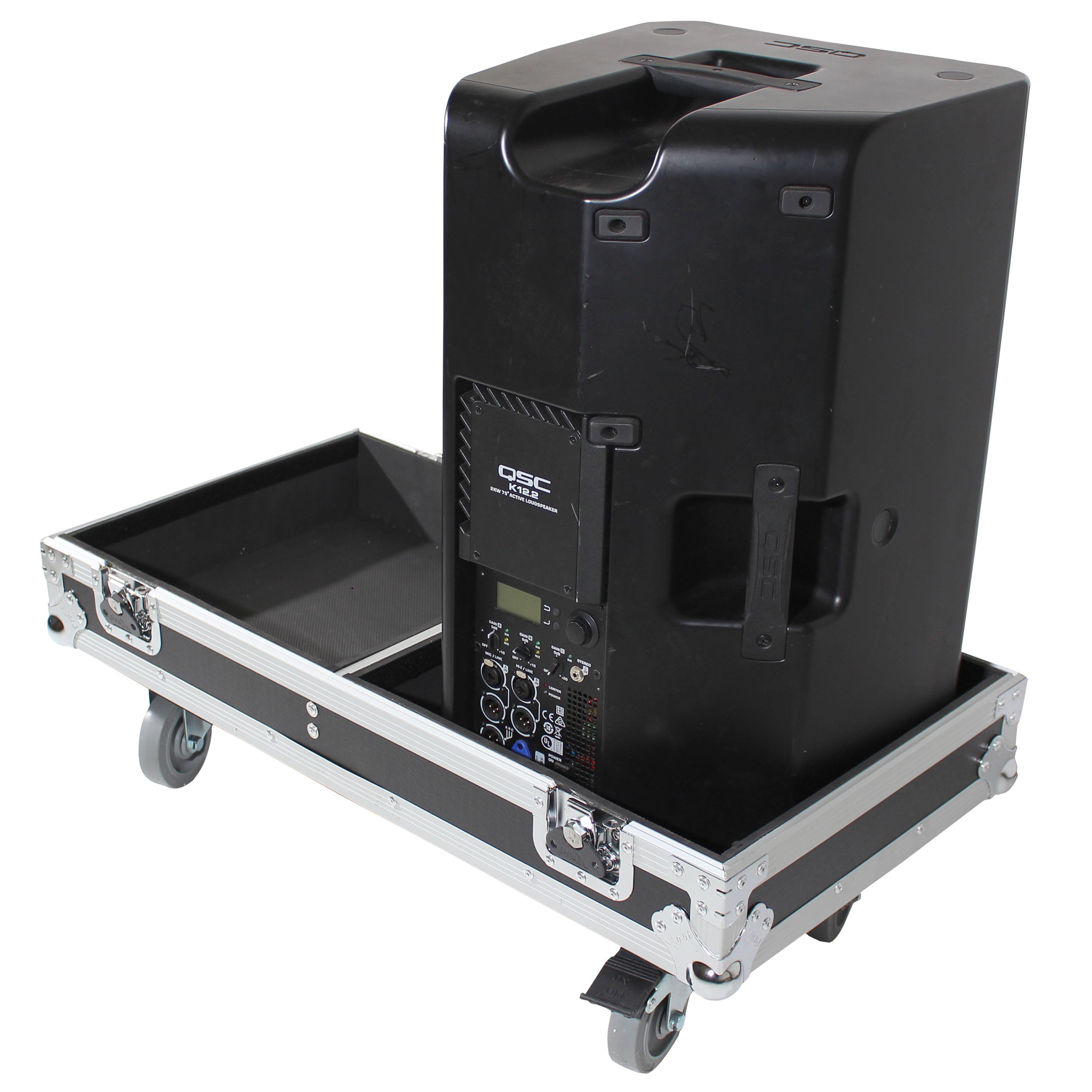 ProX ProX ATA style Flight Case for 2x QSC K12 or K12.2 Speakers