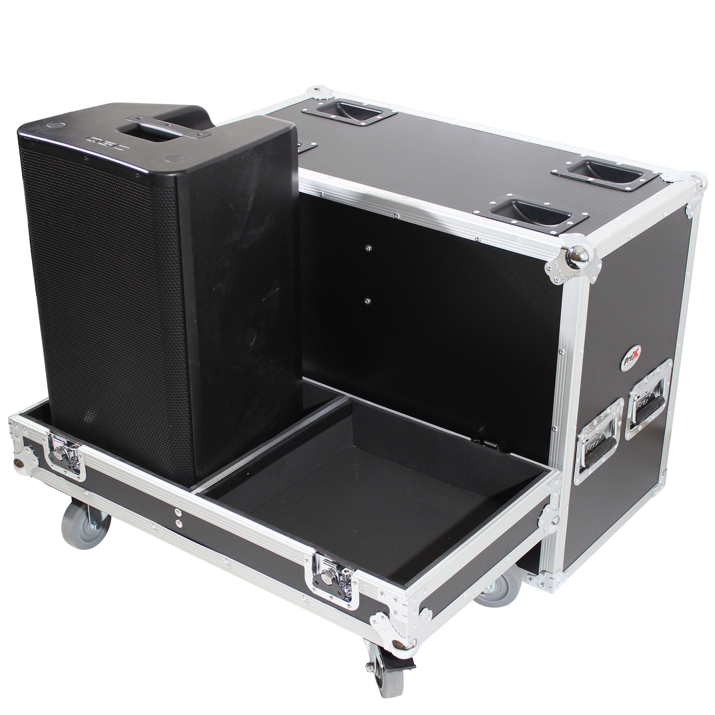ProX ProX ATA style Flight Case for 2x QSC K12 or K12.2 Speakers