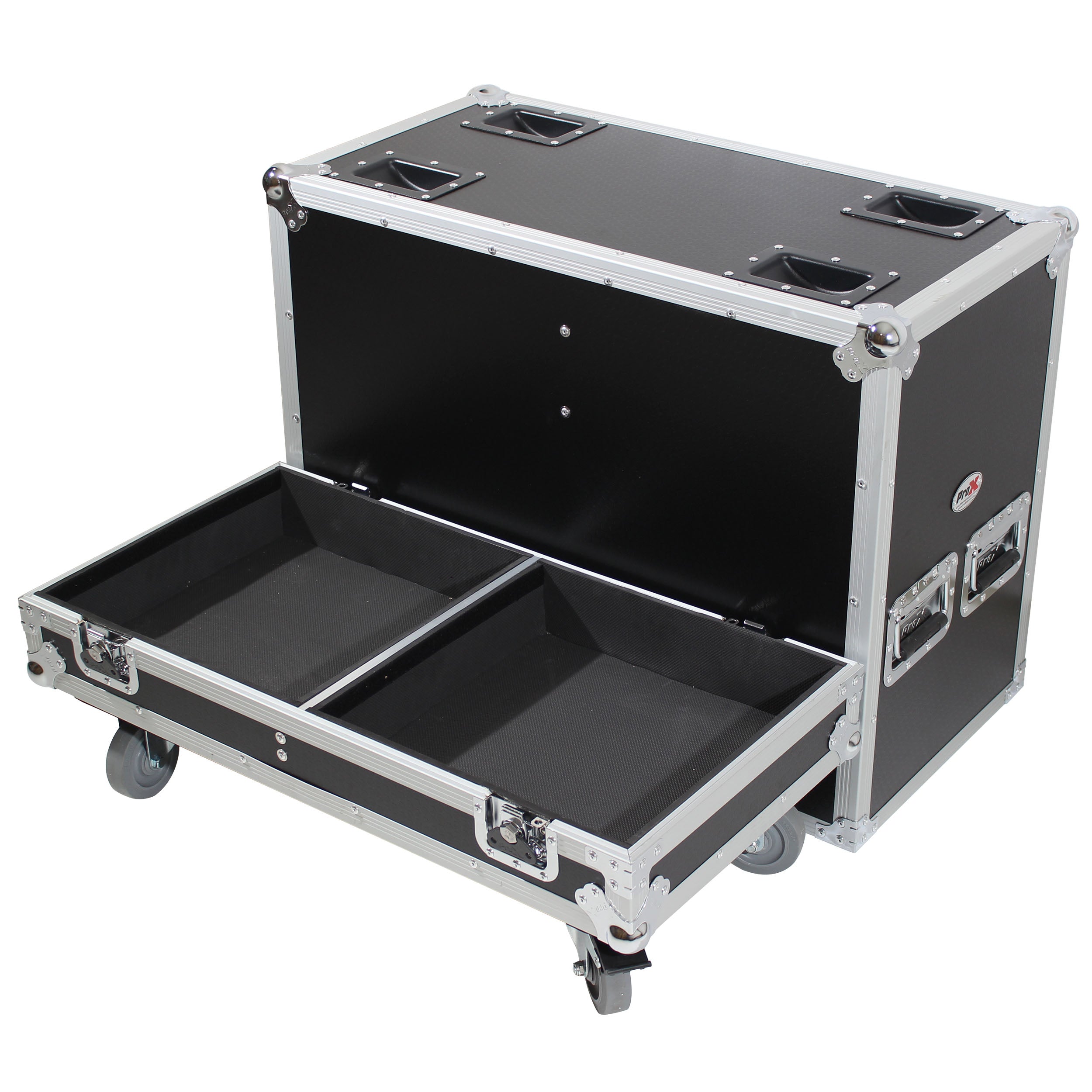 ProX ProX ATA style Flight Case for 2x QSC K12 or K12.2 Speakers