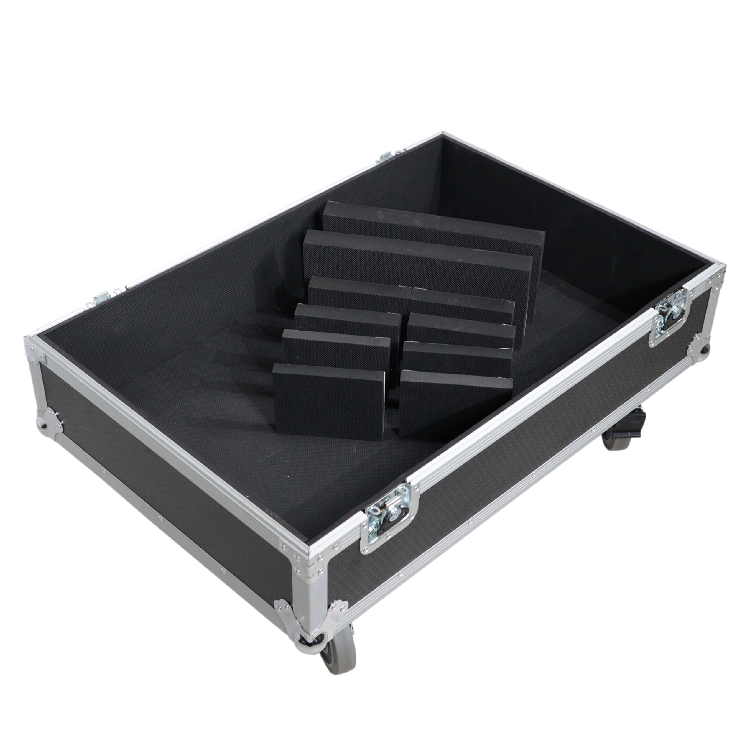 ProX Universal ATA Speaker Flight Case for RCF 6x HDL6A / HDL26A 1x QSC KS118 Speaker and most similar size speakers 32x21x27 in
