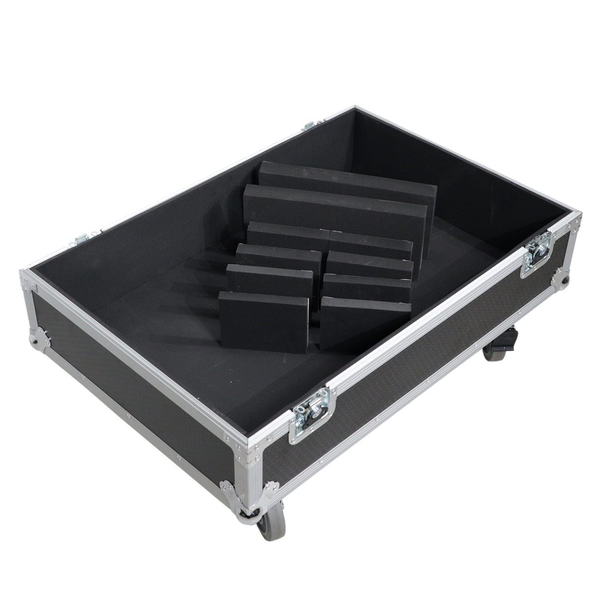 ProX Universal ATA Speaker Flight Case for RCF 6x HDL6A / HDL26A 1x QSC KS118 Speaker and most similar size speakers 32x21x27 in.