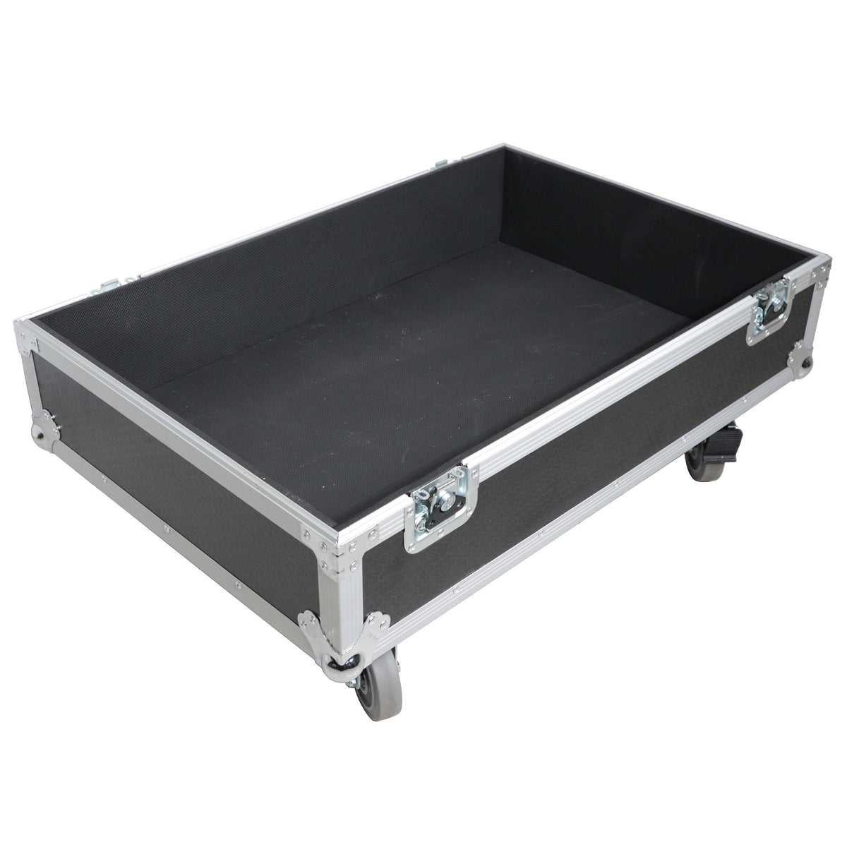ProX Universal ATA Speaker Flight Case for RCF 6x HDL6A / HDL26A 1x QSC KS118 Speaker and most similar size speakers 32x21x27 in.