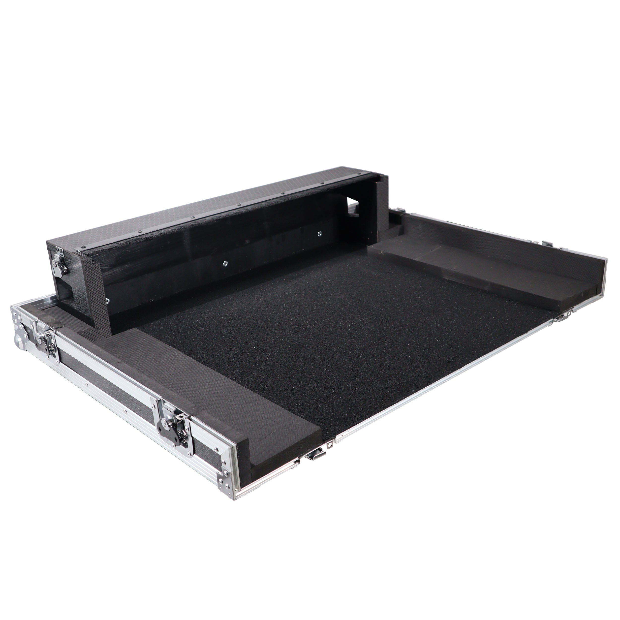 ProX ATA Digital Audio Mixer Flight Case for Allen & Heath AVANTIS Console with Doghouse compartment and Caster wheels