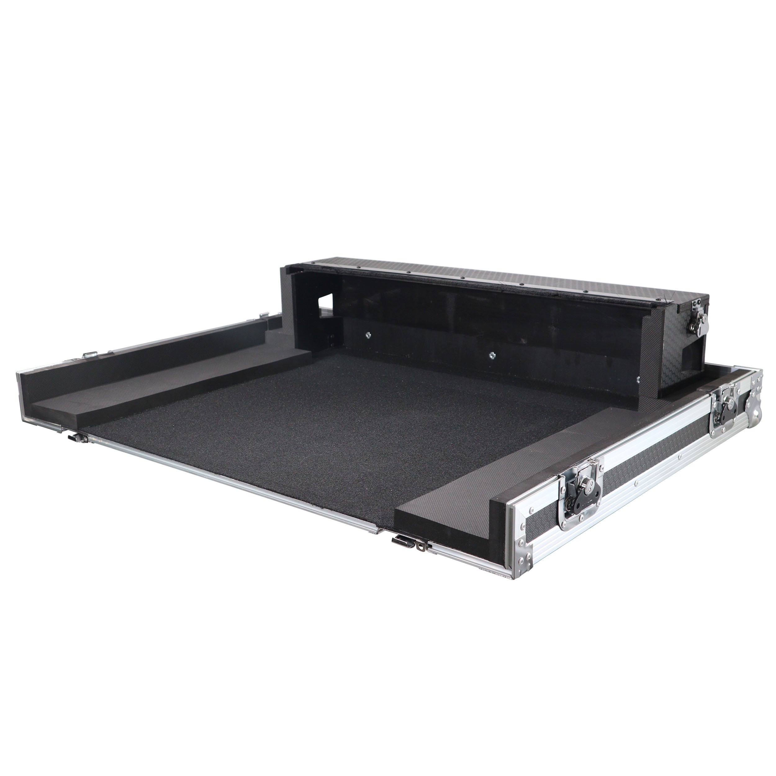 ProX ATA Digital Audio Mixer Flight Case for Allen & Heath AVANTIS Console with Doghouse compartment and Caster wheels