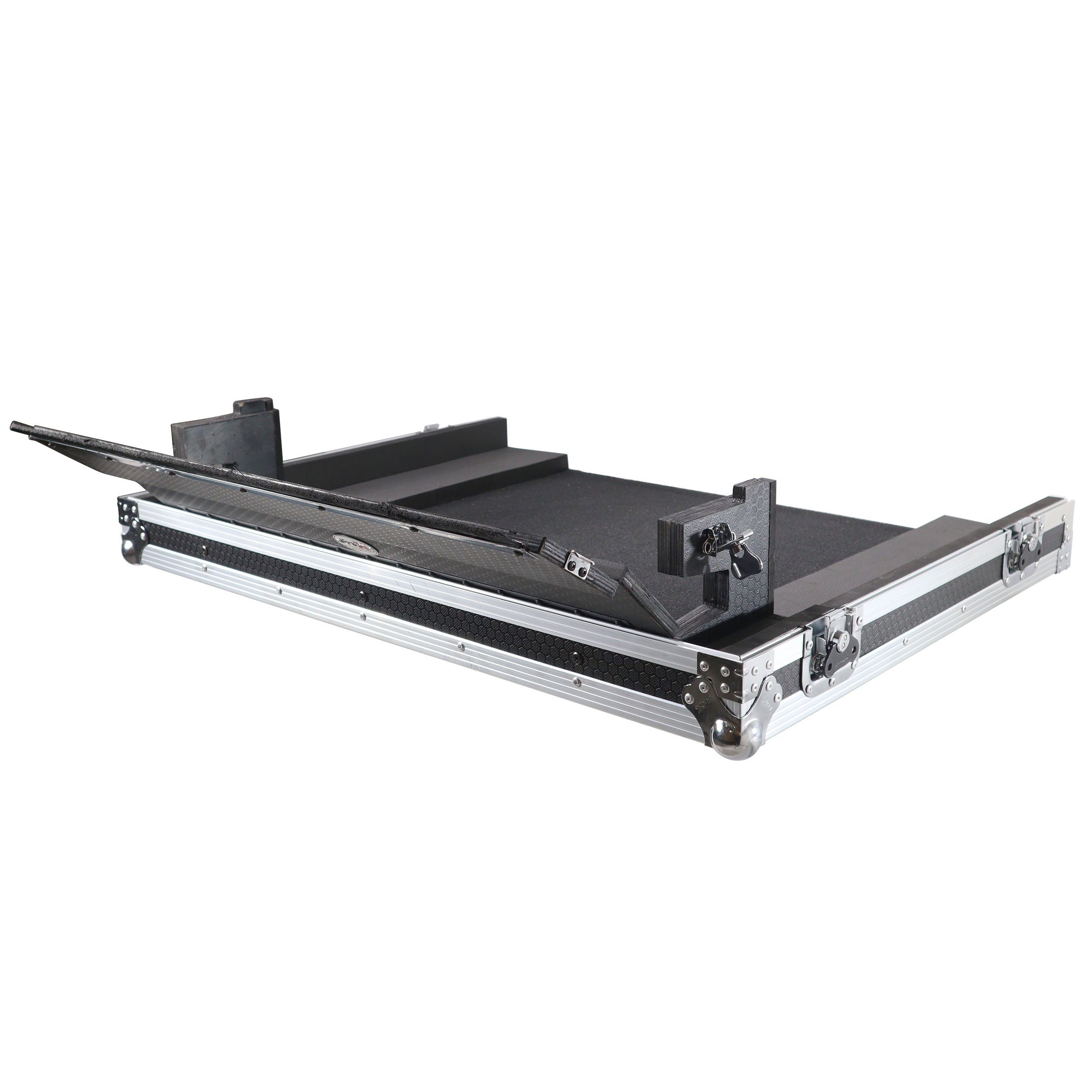 ProX ATA Digital Audio Mixer Flight Case for Allen & Heath AVANTIS Console with Doghouse compartment and Caster wheels