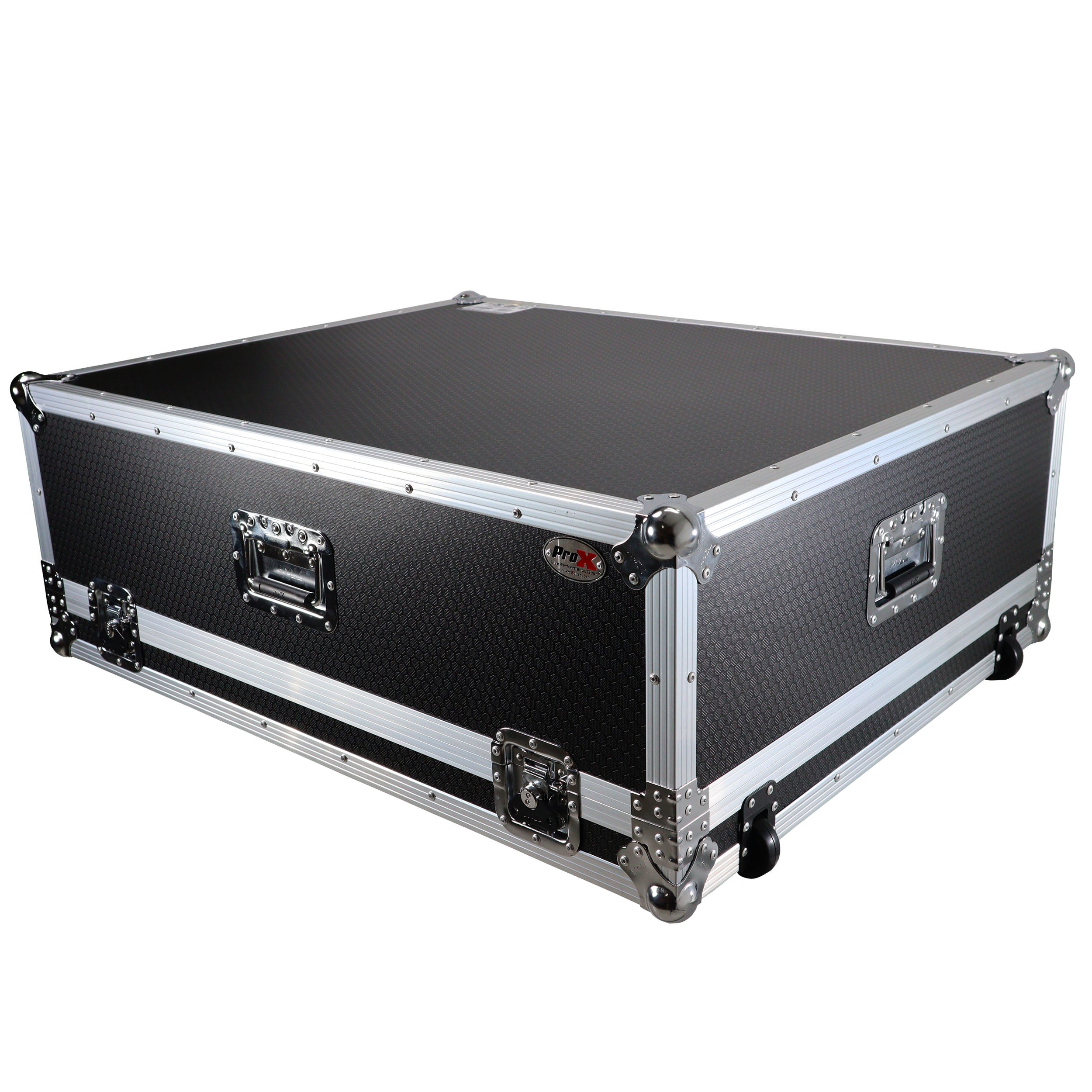 ProX Fits Allen & Heath AVANTIS Digital Mixer Console Flight Case w Low Profile Wheels