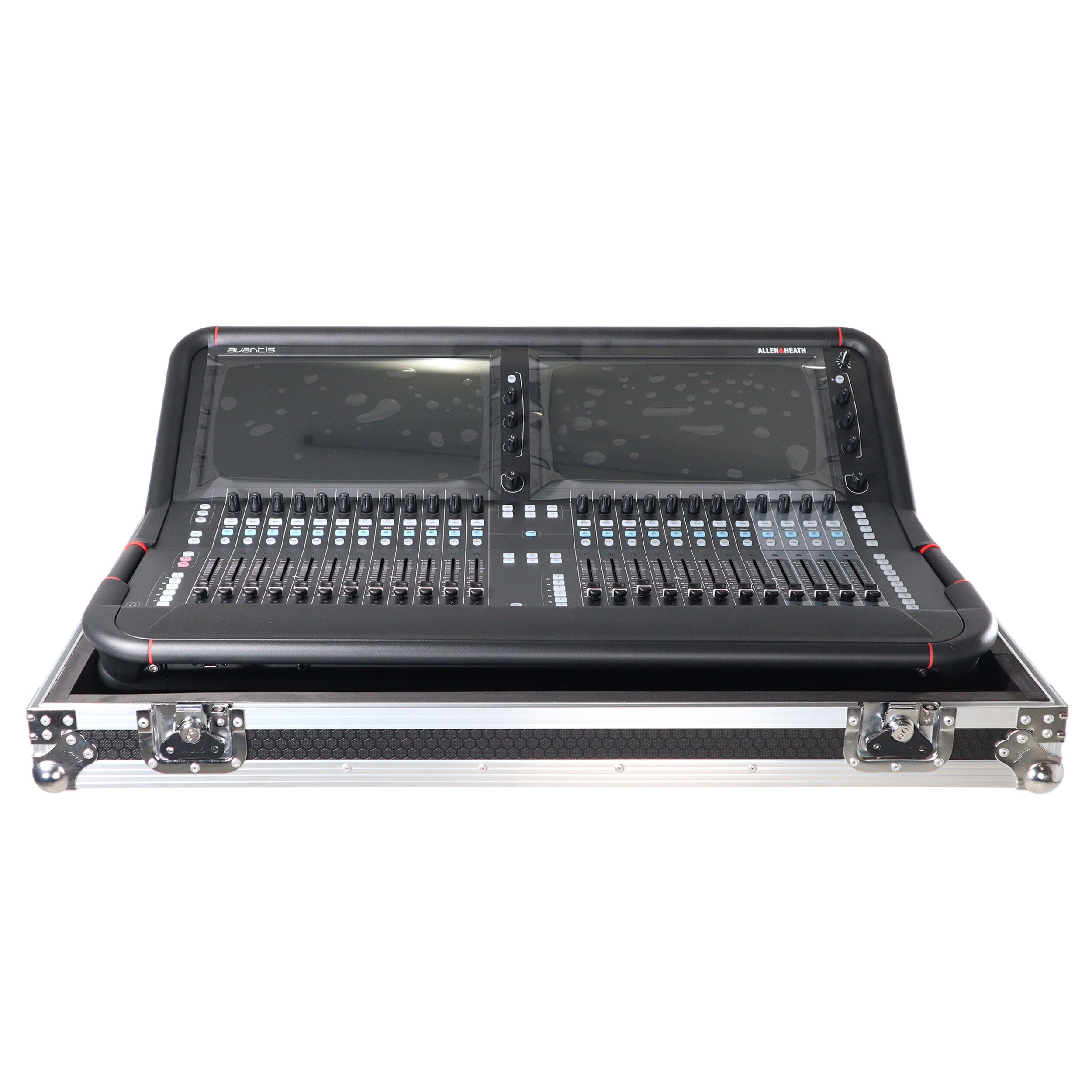 ProX Fits Allen & Heath AVANTIS Digital Mixer Console Flight Case w Low Profile Wheels