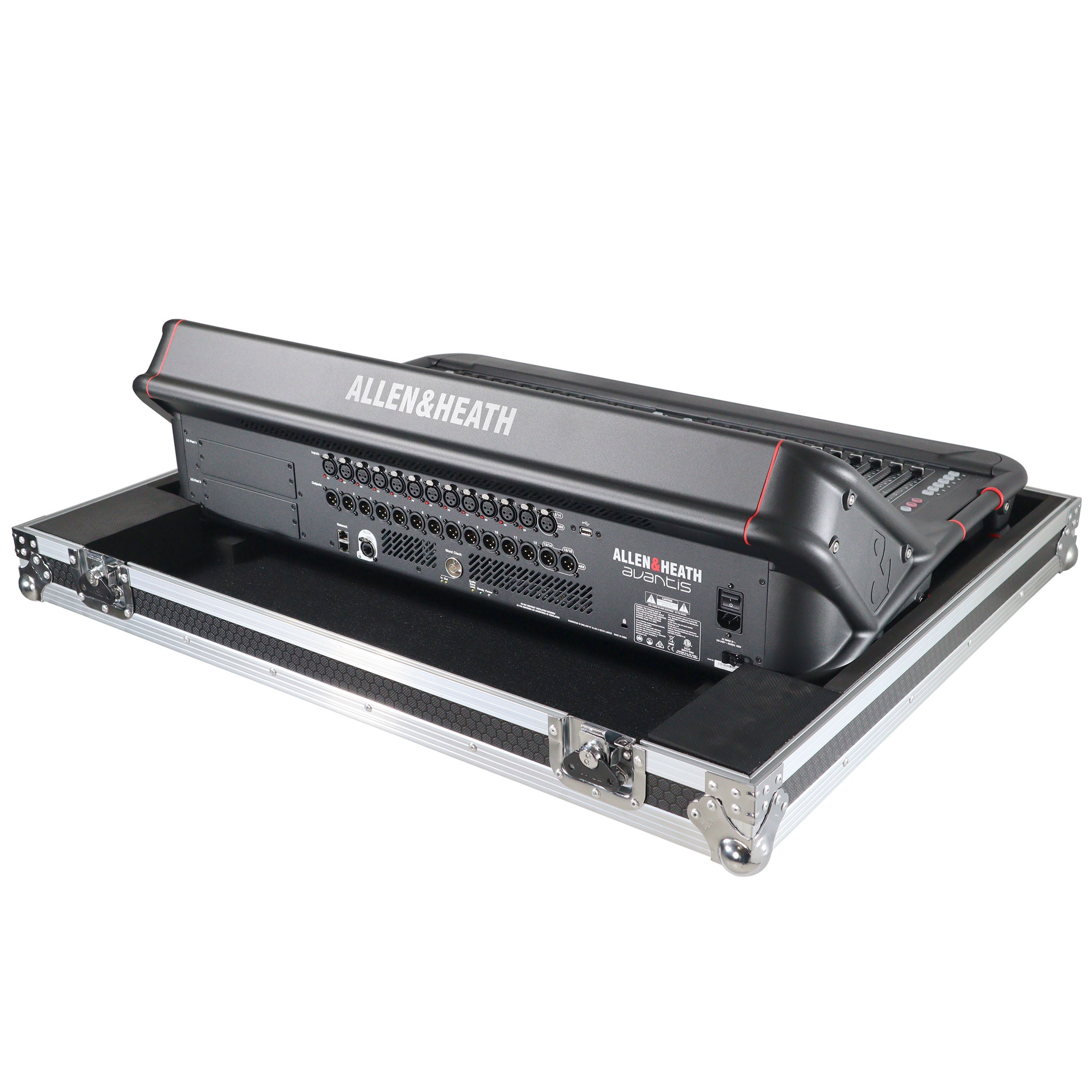 ProX Fits Allen & Heath AVANTIS Digital Mixer Console Flight Case w Low Profile Wheels
