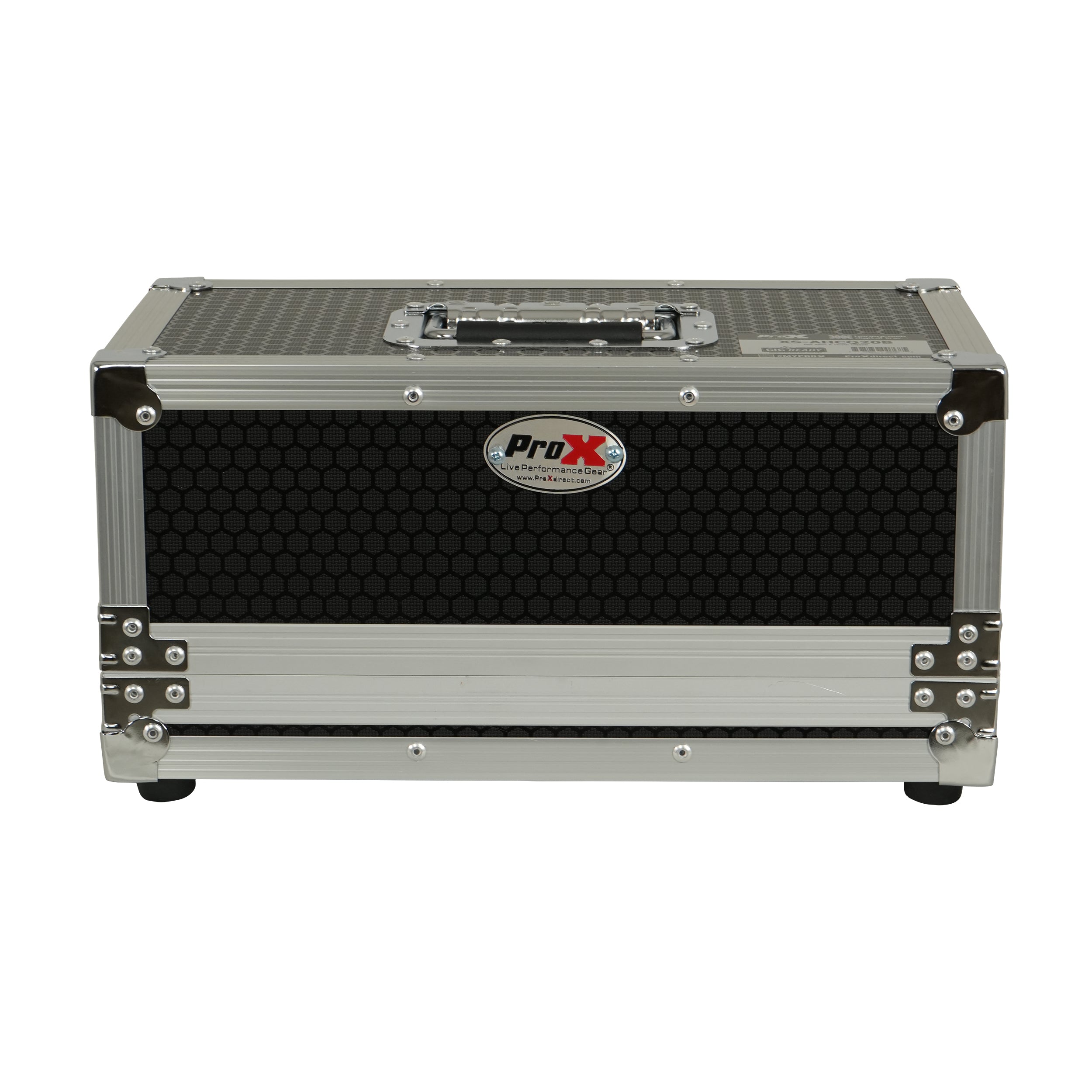 ProX ATA Digital Audio Mixer Flight Case for Allen & Heath CQ20B