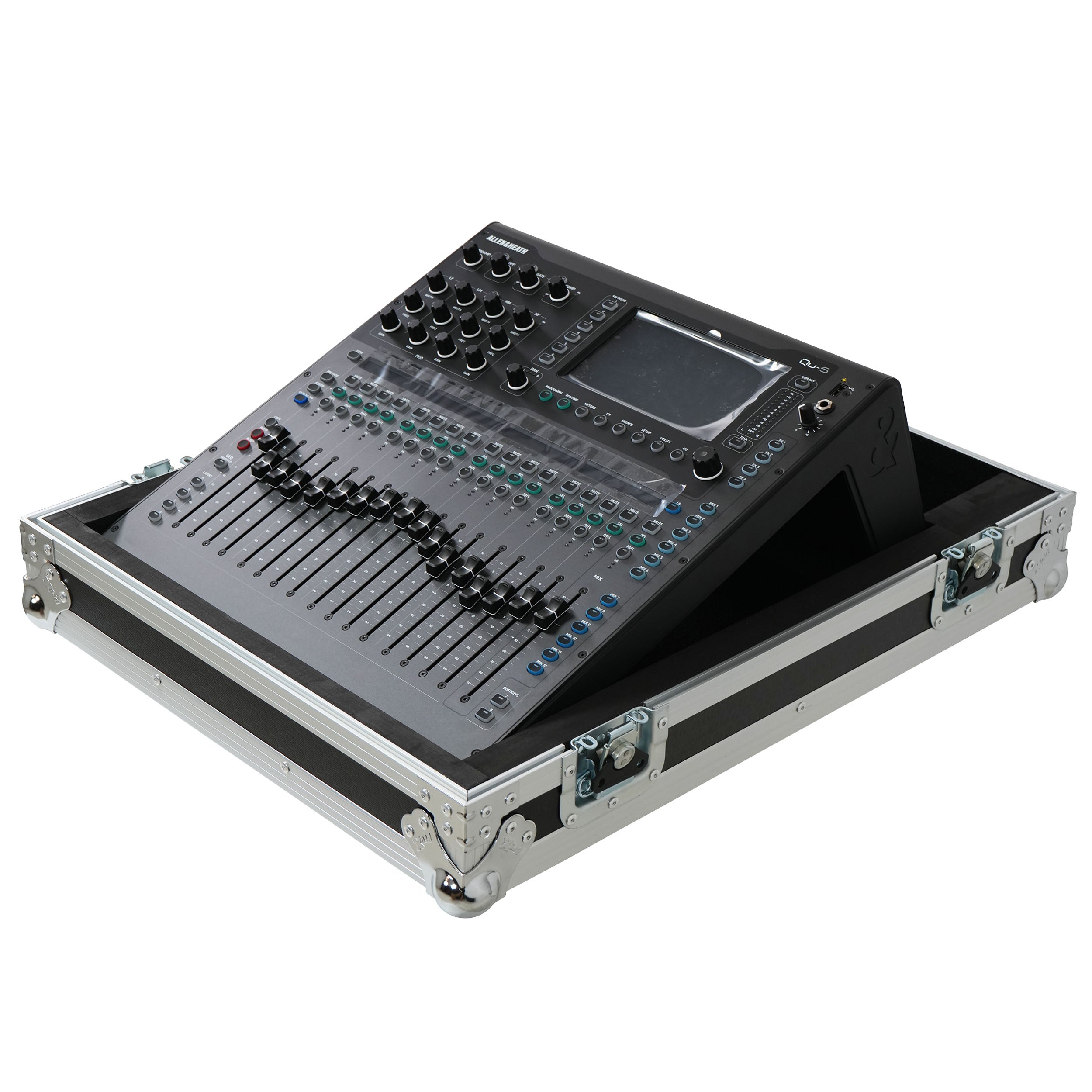 ProX ATA Flight Case for Allen & Heath QU5 Digital Audio Mixer Console